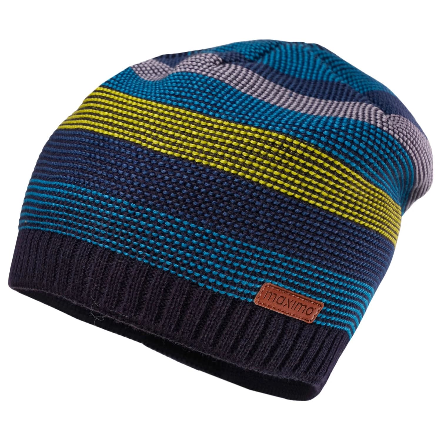 Детска зимна шапка (beanie) Maximo Kids' Beanie No Brim Beanie - Dark Navy