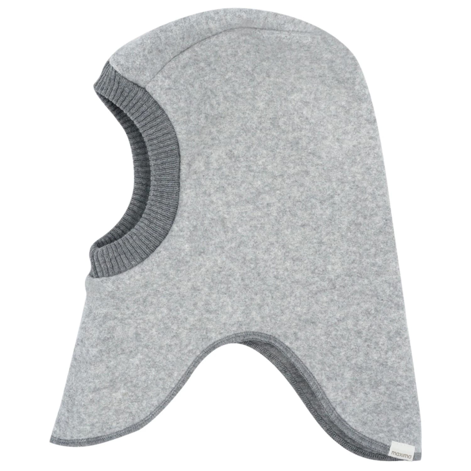 Детска зимна шапка (beanie) Maximo Kids' Mini Slouch Beanie Balaclava - Grey Melange