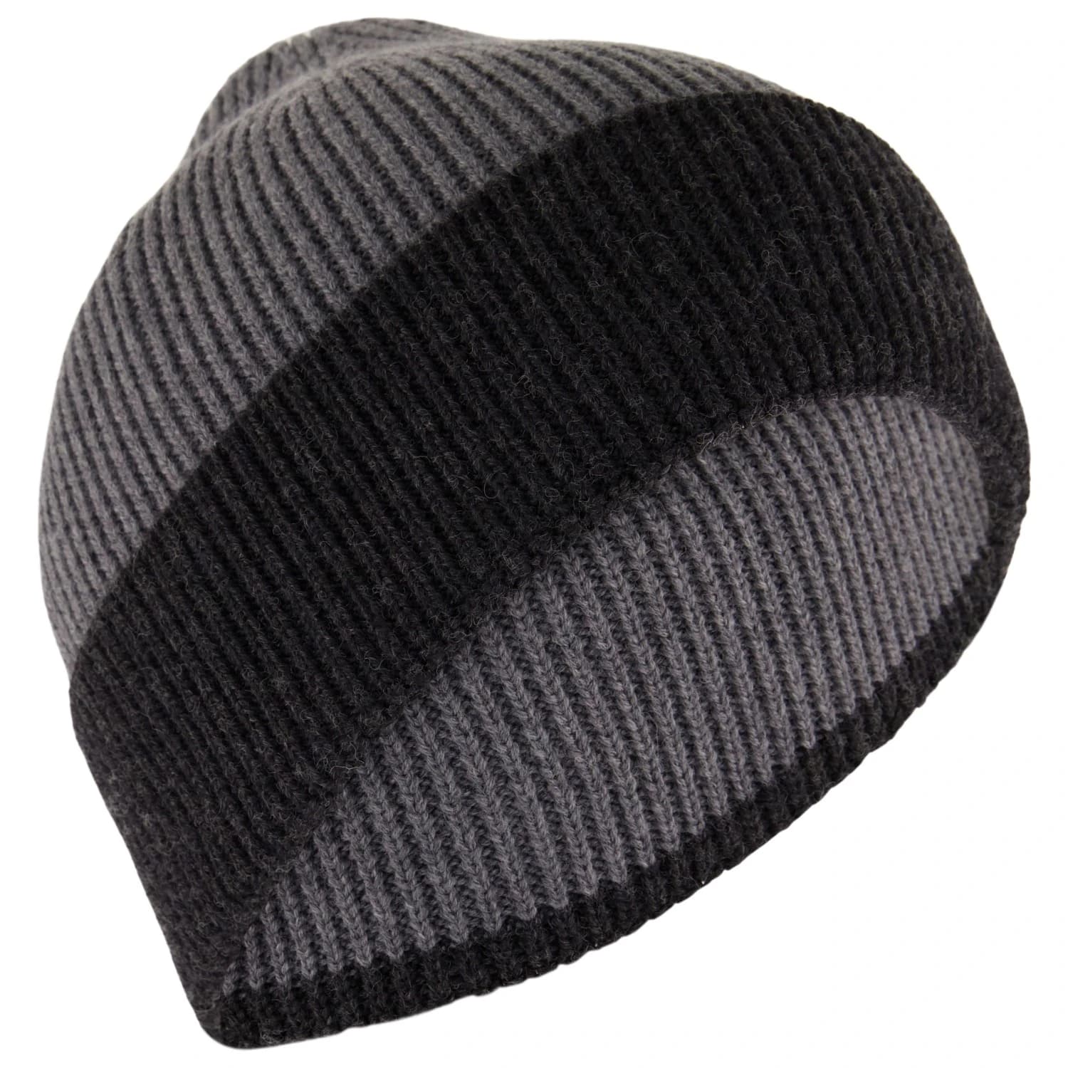 Зимна шапка (beanie) P.A.C. Blocwul Beanie - Anthracite Melange