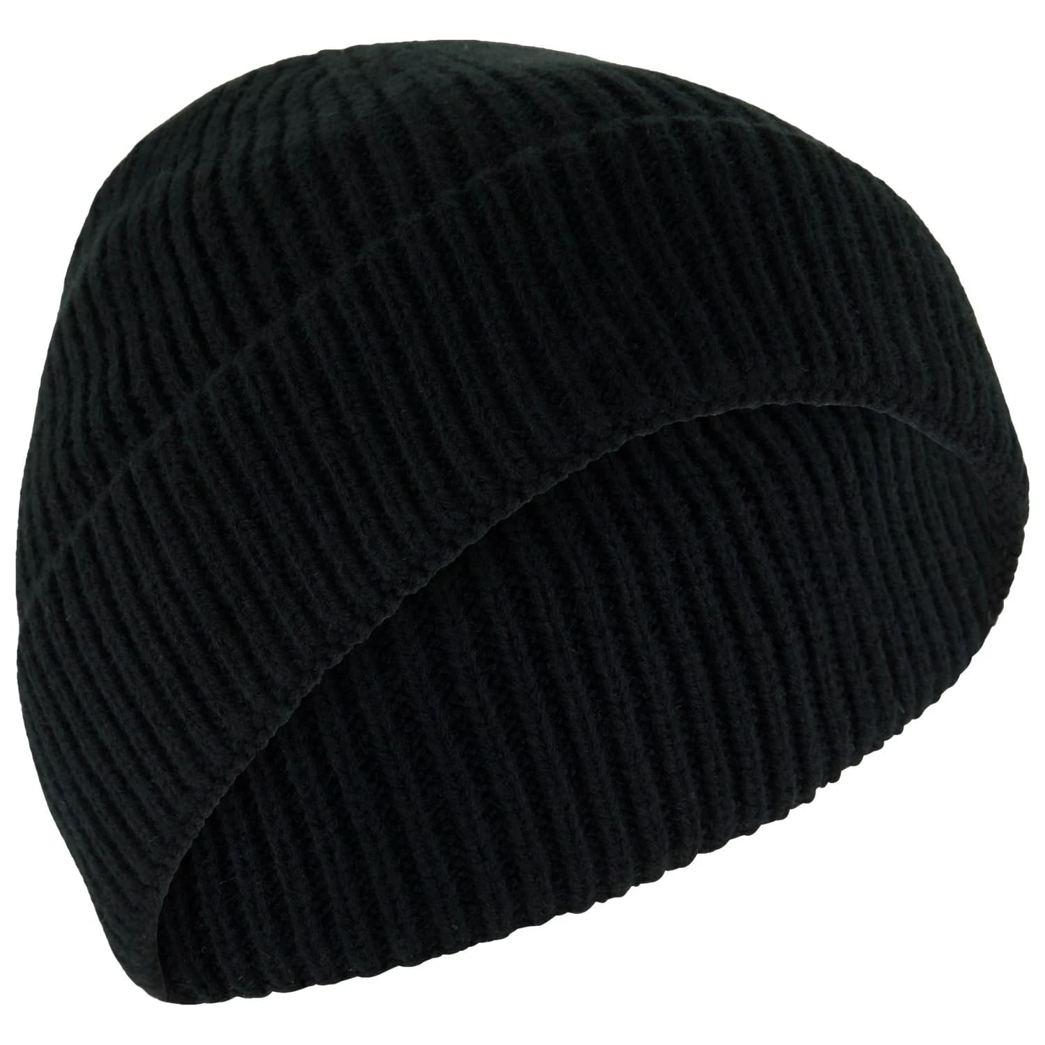 Зимна шапка (beanie) P.A.C. Hipst Rip Beanie - Black