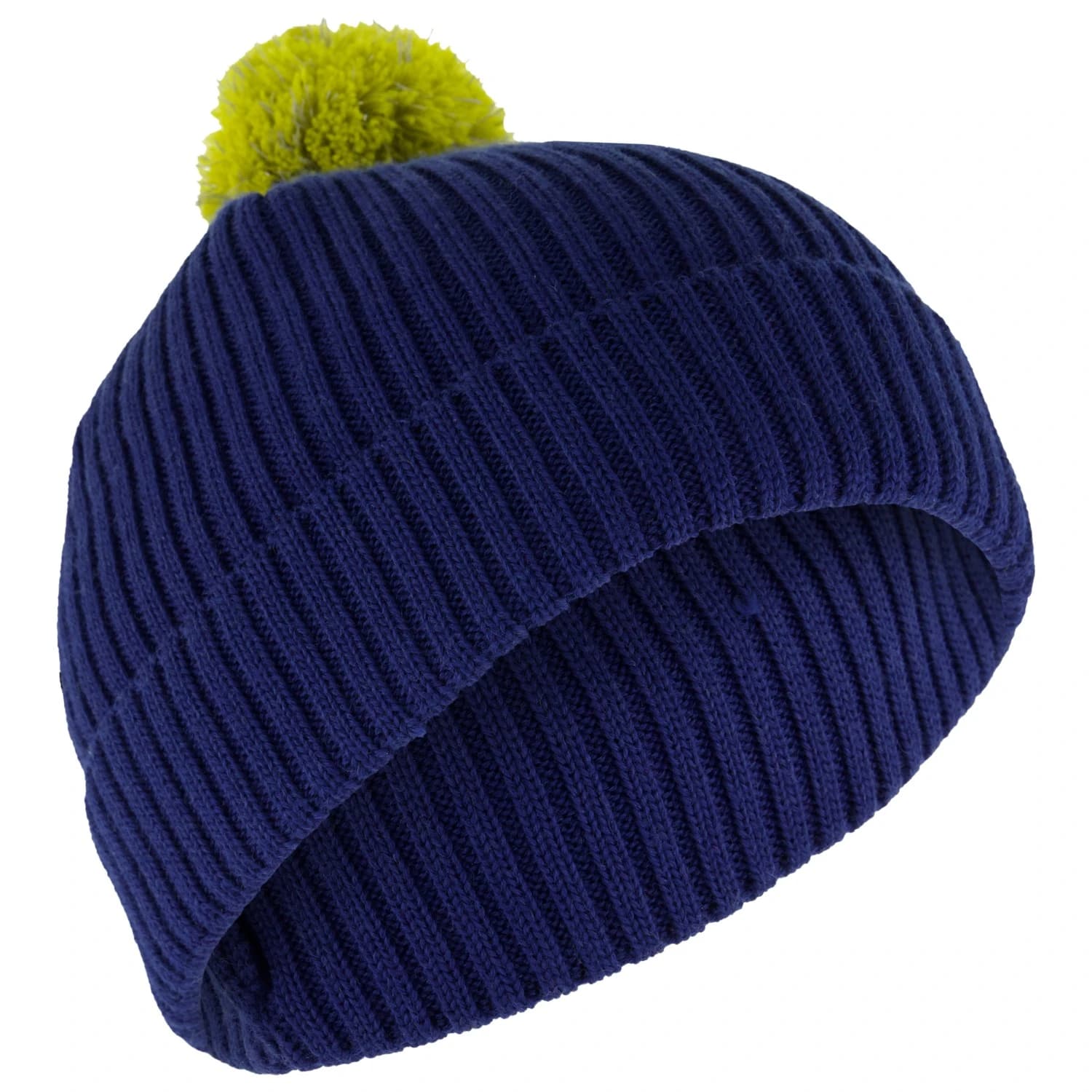Детска зимна шапка (beanie) P.A.C. Kid's Oloma Reflective Pom Beanie - Navy