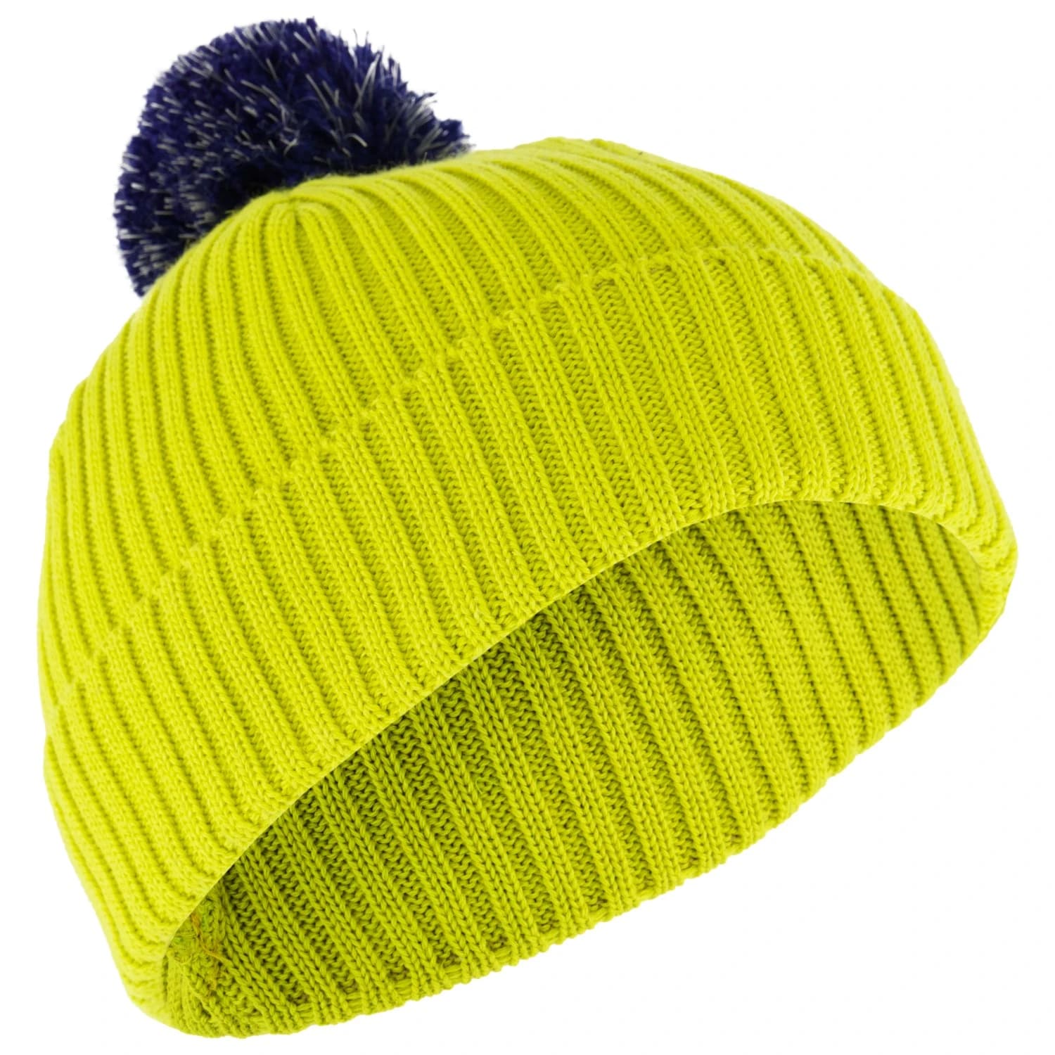 Детска зимна шапка (beanie) P.A.C. Kid's Oloma Reflective Pom Beanie - Yellow