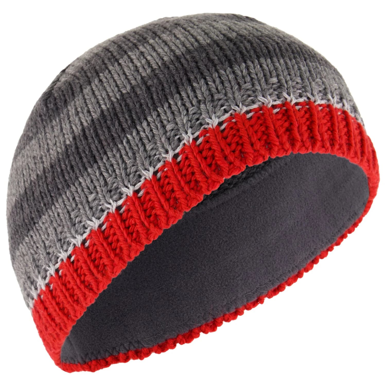 Детска зимна шапка (beanie) P.A.C. Kid's Uffi Reflective Beanie - Anthracite