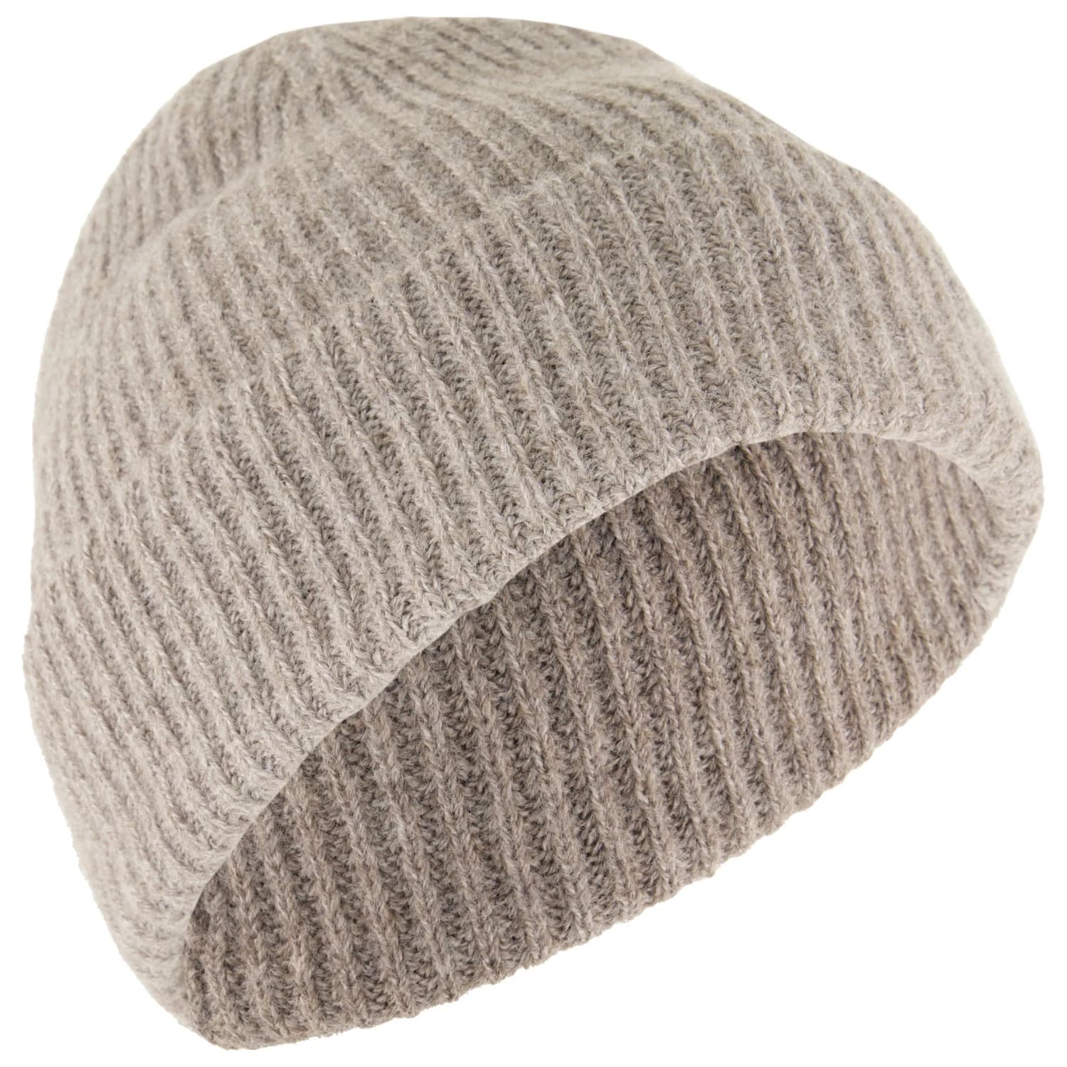 Зимна шапка (beanie) P.A.C. Philia Beanie - Greige Melange
