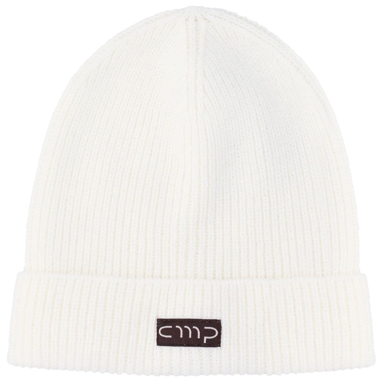 Зимна шапка (beanie) Cmp Knitted Hat with Logo Beanie - Ivory