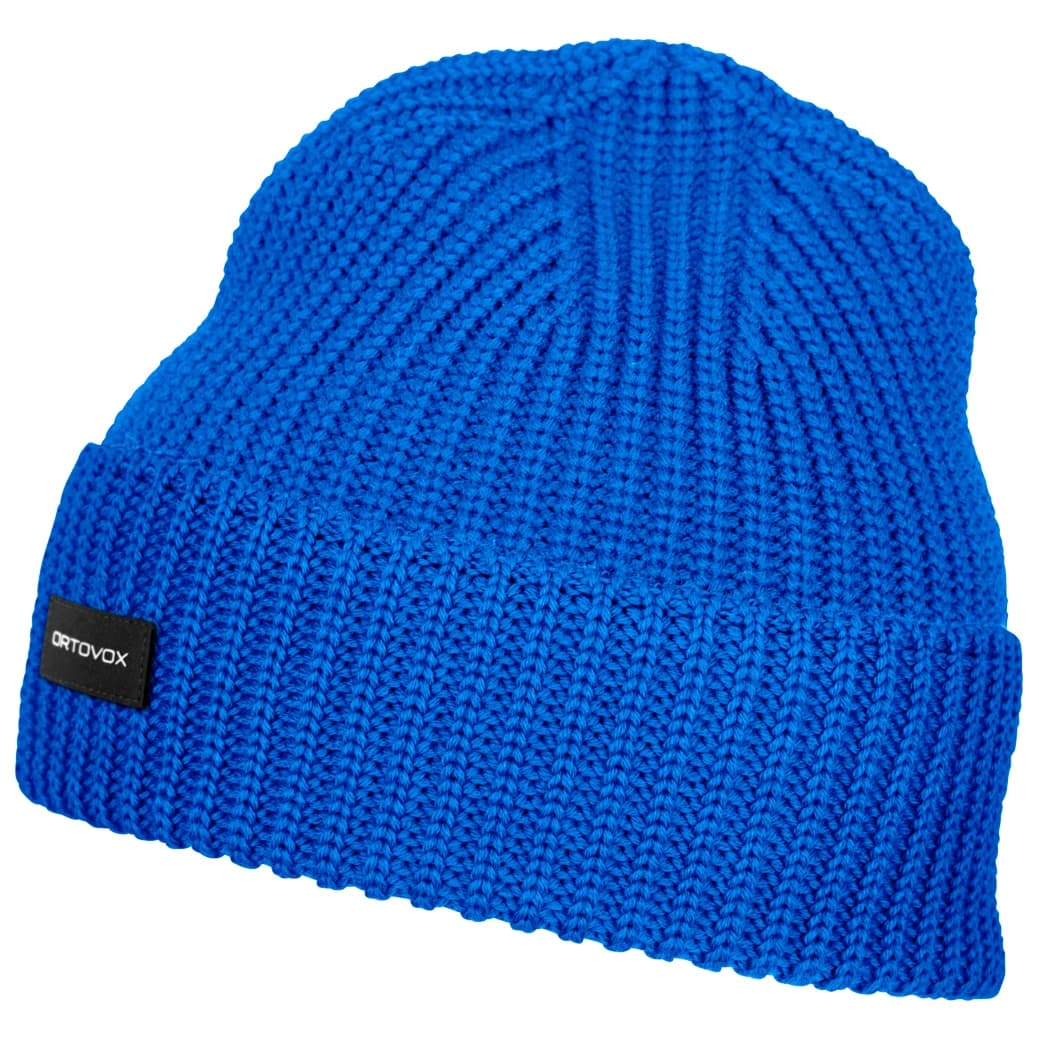 Зимна шапка (beanie) Ortovox Cozy Rib Beanie - Blue Note