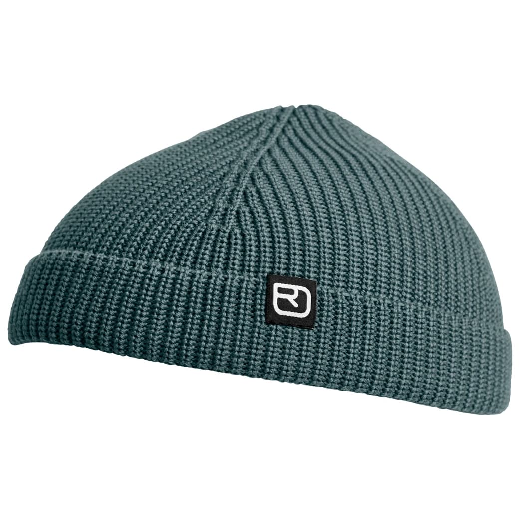 Зимна шапка (beanie) Ortovox Fisherman Beanie - Dark Arctic Grey
