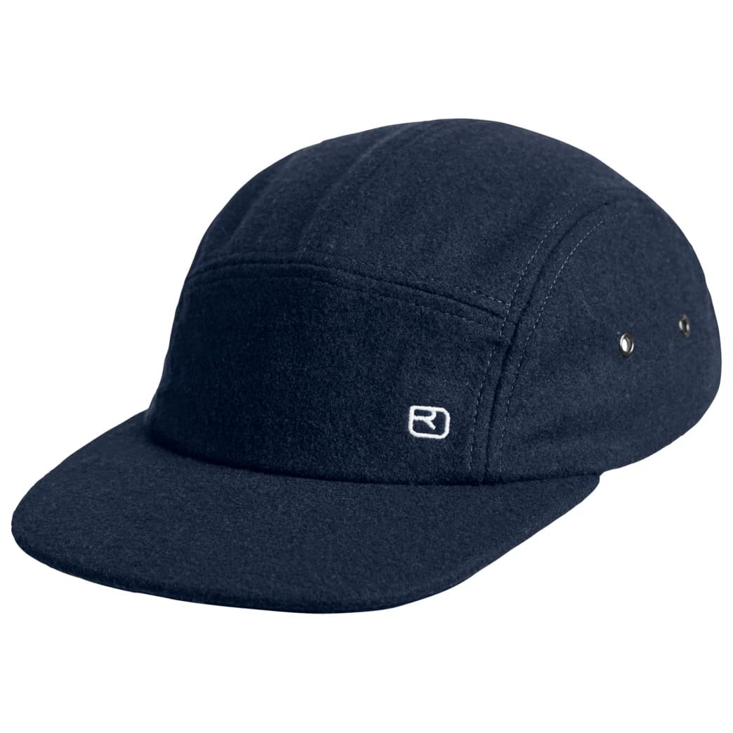 Шапка с козирка Ortovox Wool Cap - Deep Ocean