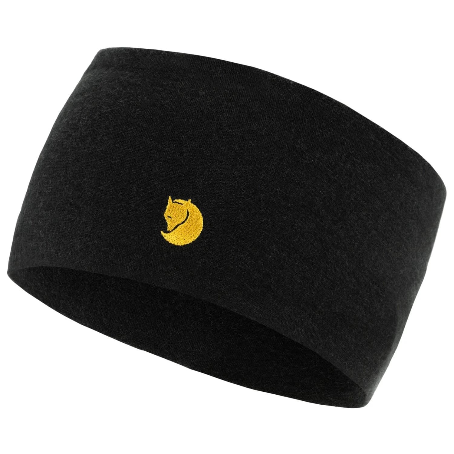 Лента за глава Fjällräven Bergtagen Merino Headband - Black