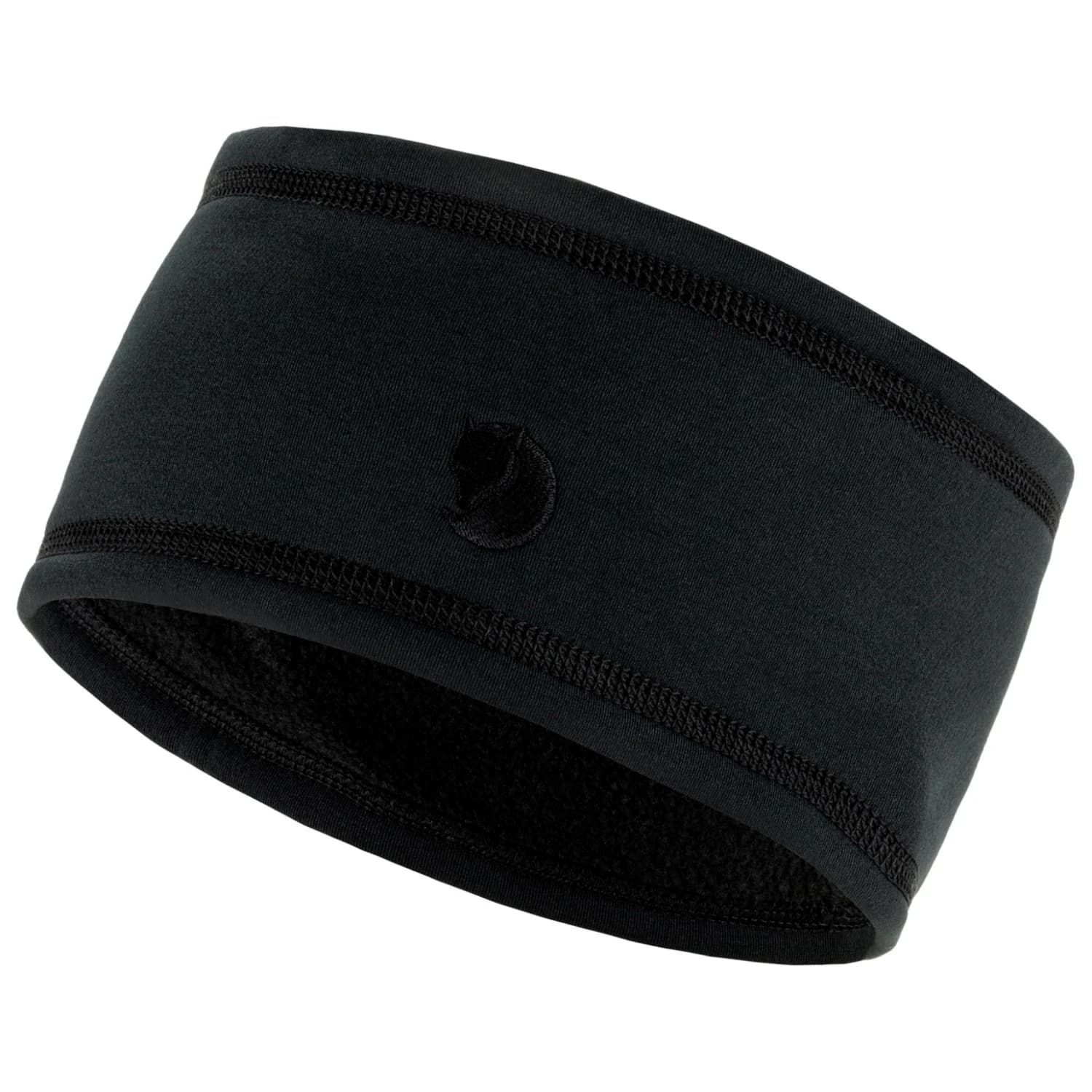 Лента за глава Fjällräven Expedition Fleece Headband - Black