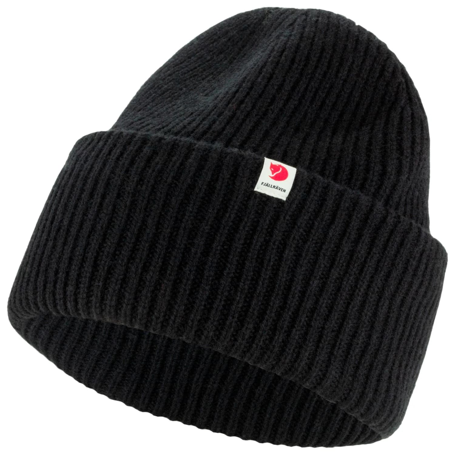 Зимна шапка (beanie) Fjällräven Fjällräven Heavy Beanie - Black