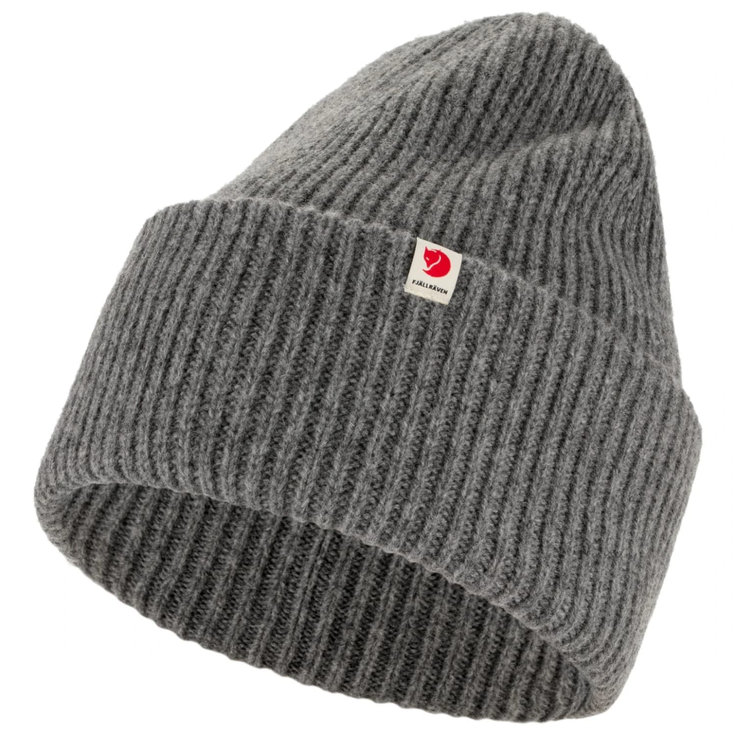 Зимна шапка (beanie) Fjällräven Fjällräven Heavy Beanie - Grey