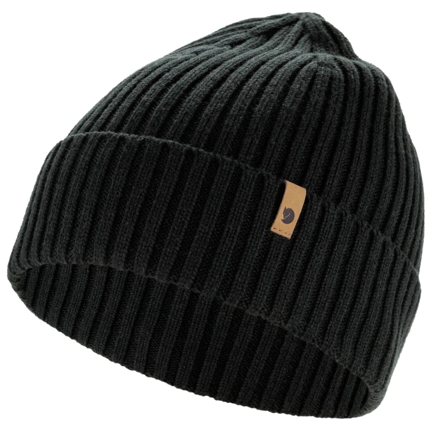 Зимна шапка (beanie) Fjällräven Övik 365 Hat Beanie - Black
