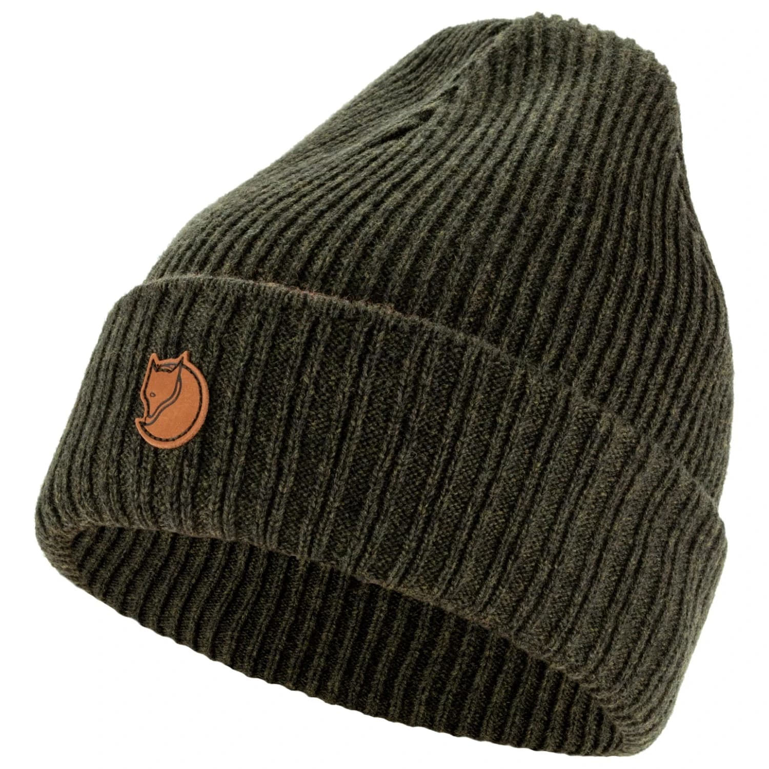 Зимна шапка (beanie) Fjällräven Sörmland Reversible Beanie - Dark Olive