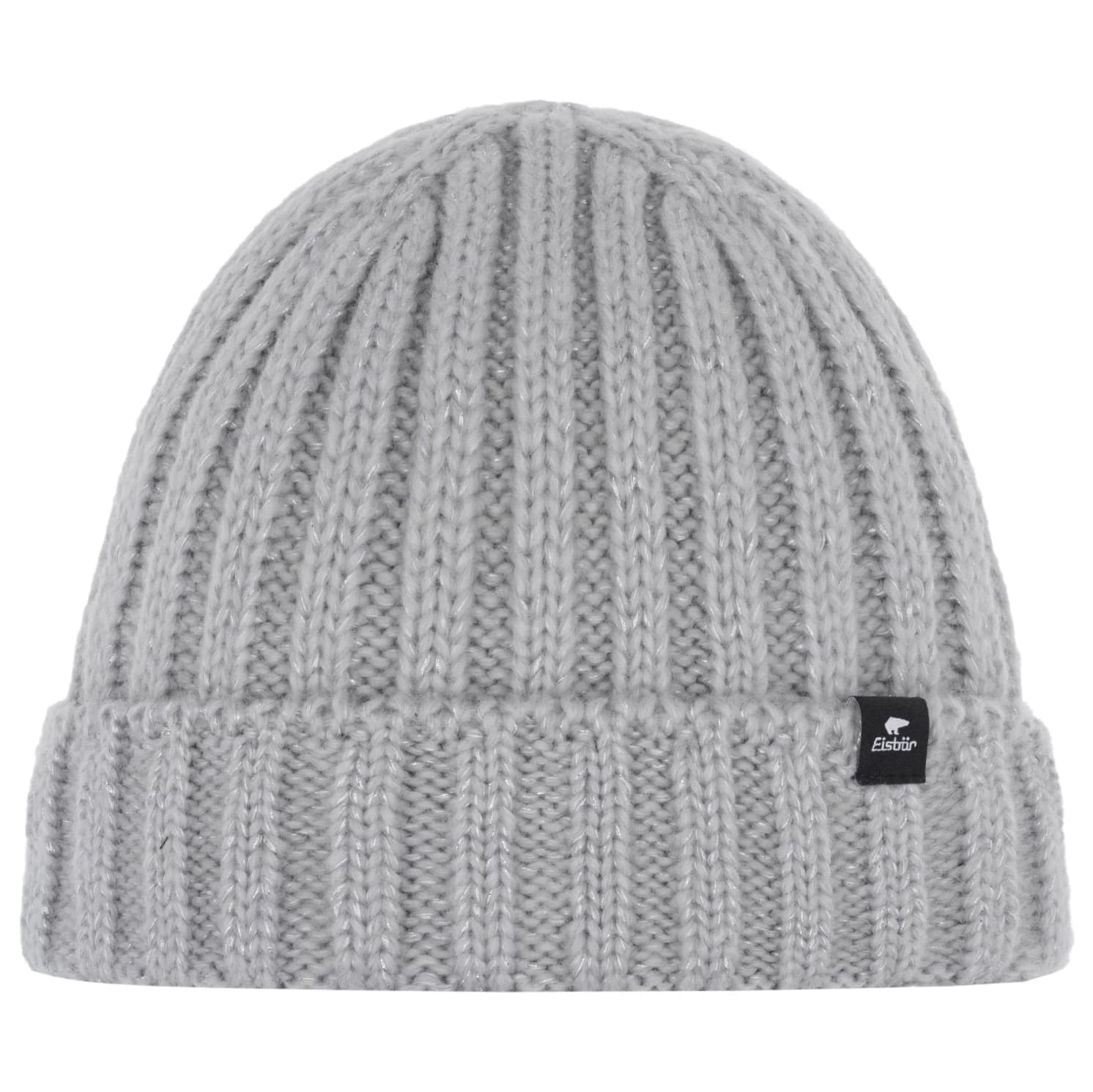 Зимна шапка (beanie) Eisbär Alea Beanie - Light Grey