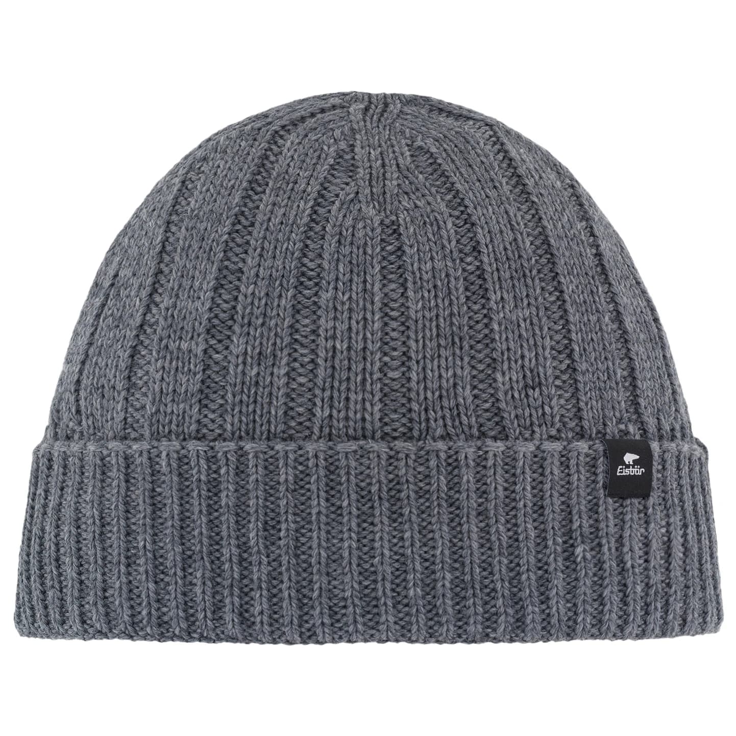 Зимна шапка (beanie) Eisbär Ayo Beanie - Anthracite