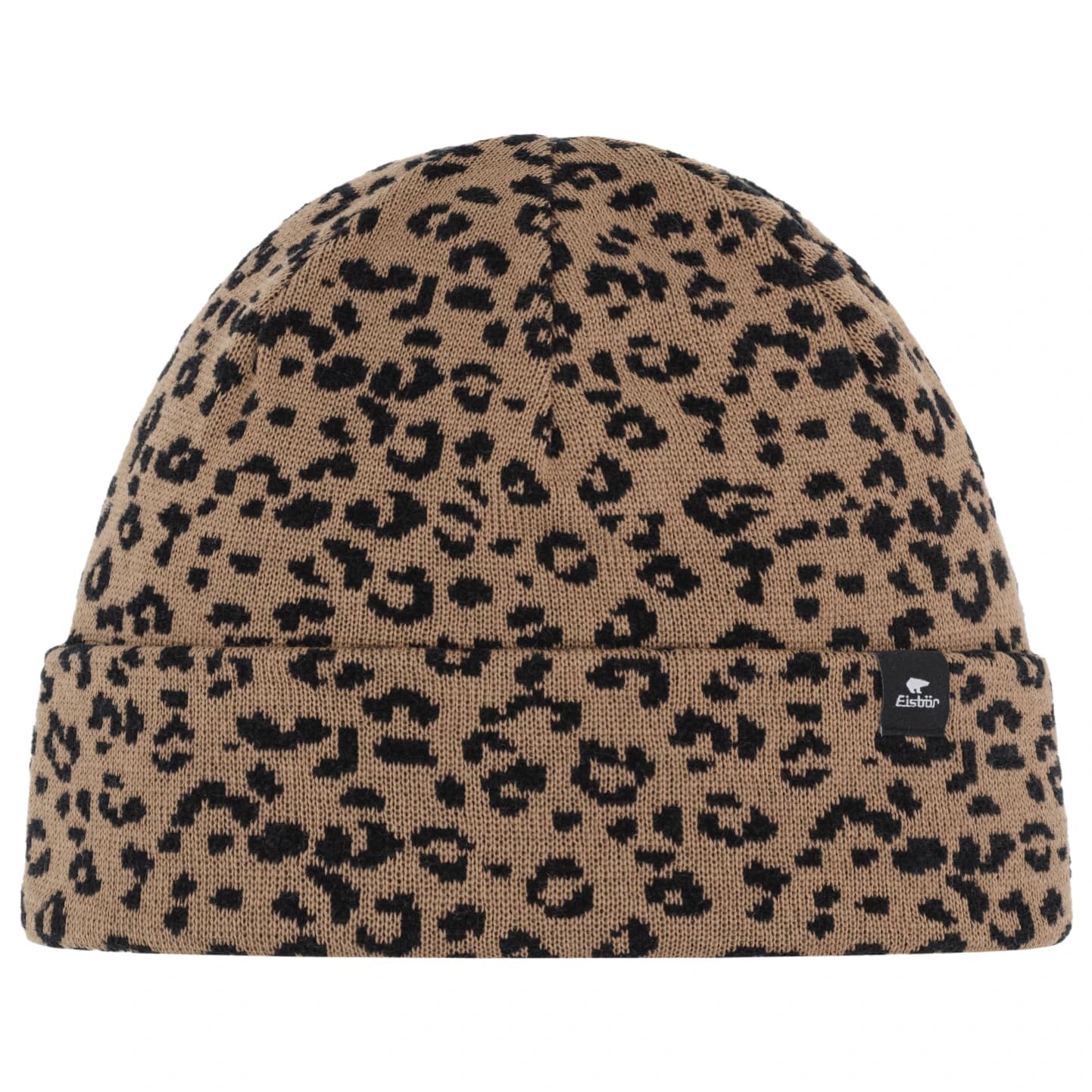 Зимна шапка (beanie) Eisbär Banto Mütze Beanie - Cappuccino / Black