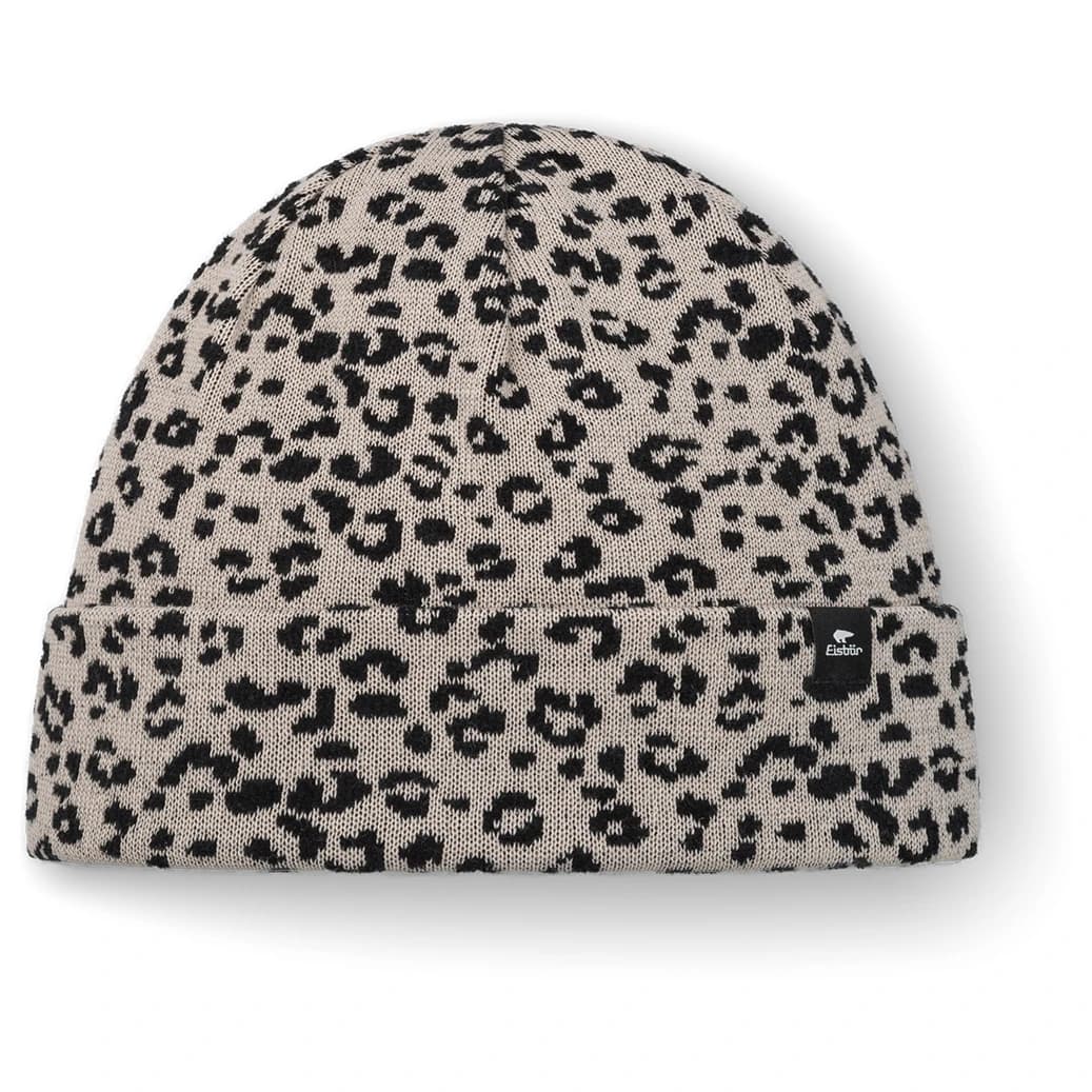 Зимна шапка (beanie) Eisbär Banto Mütze Beanie - Brushed Silver / Schwarz
