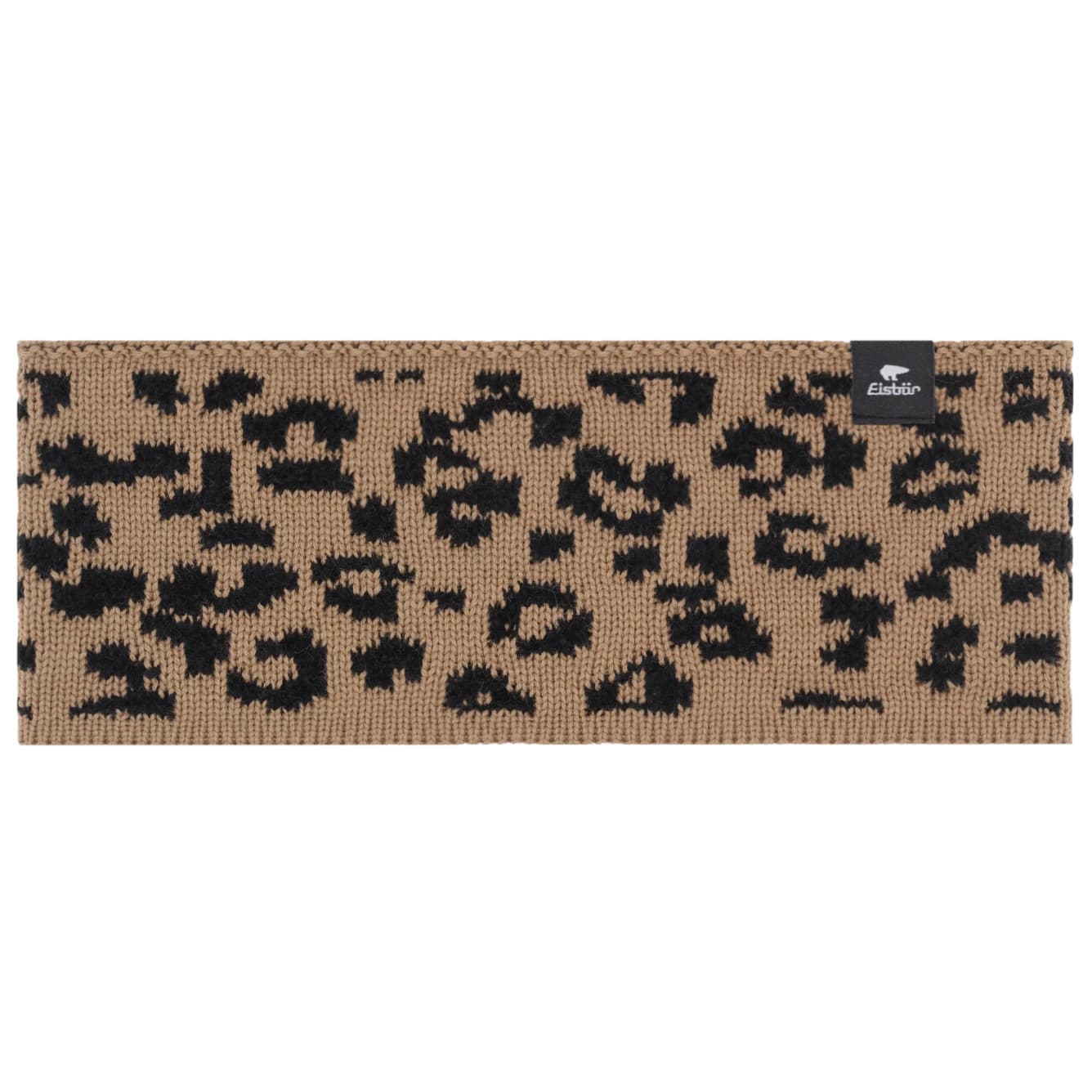 Лента за глава Eisbär Banto Stirnband Headband - Cappuccino / Black