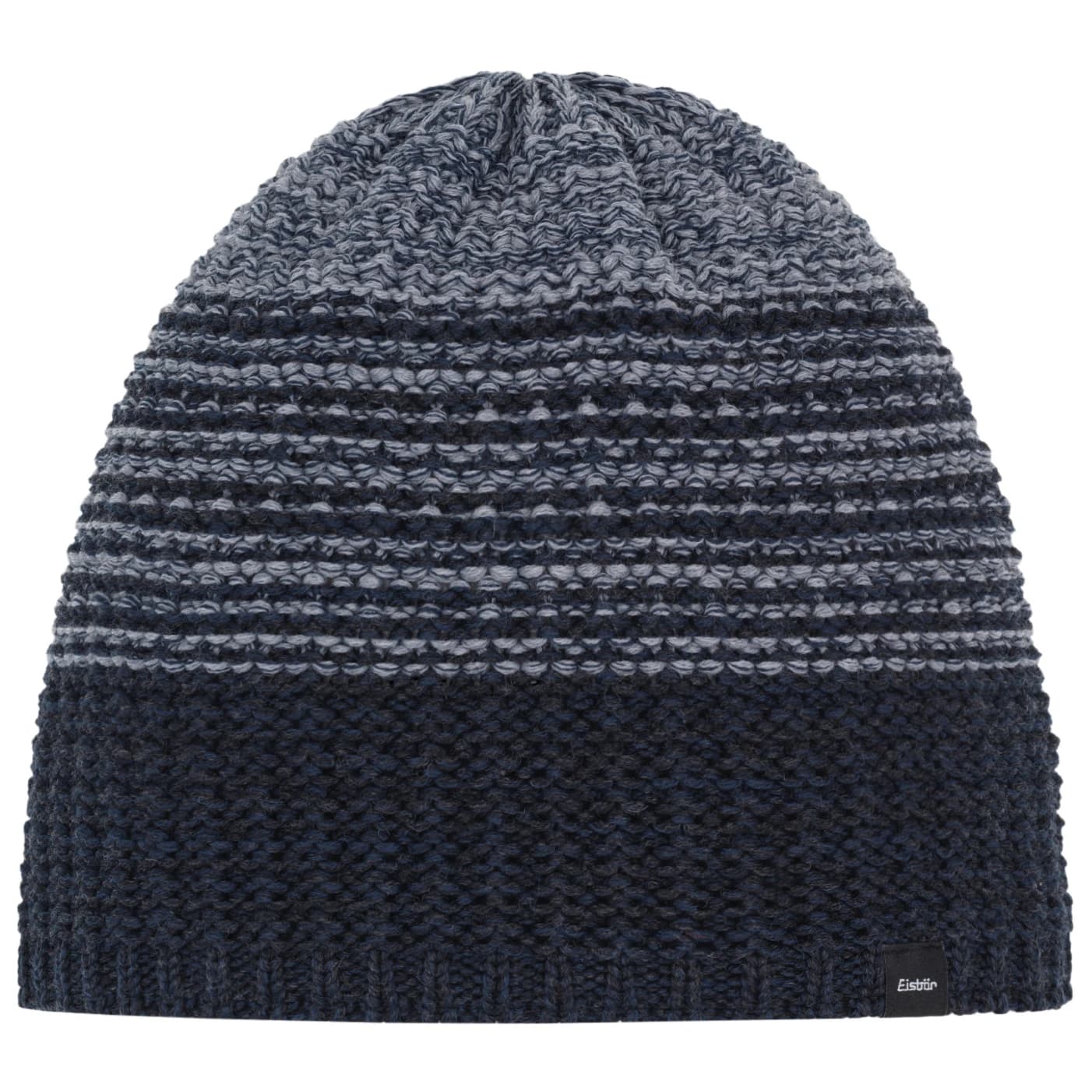 Зимна шапка (beanie) Eisbär Campo Mütze Beanie - Grafit / Dark Cobalt / Grey