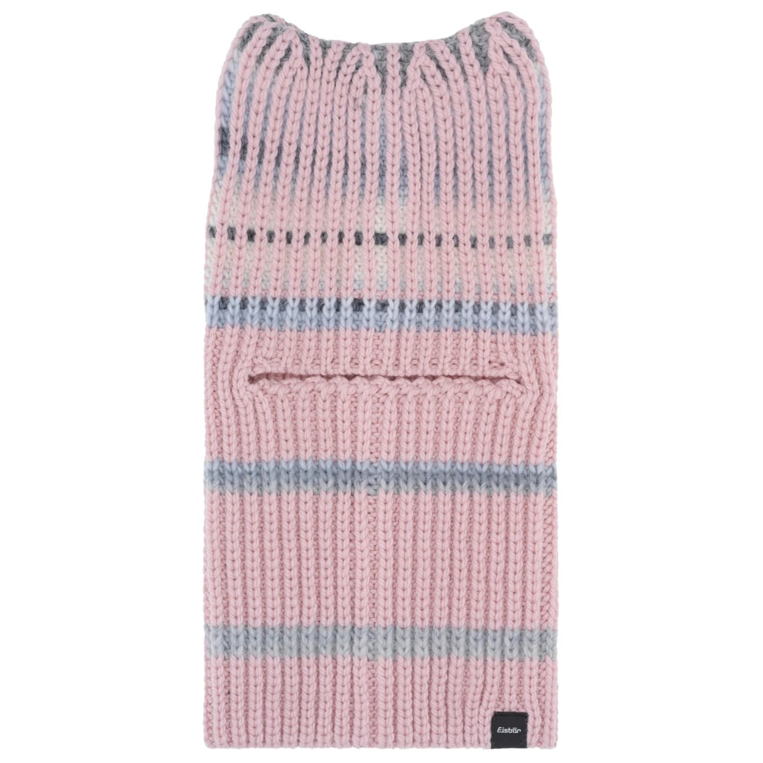 Зимна шапка (beanie) Eisbär Catalava Balaclava - Pink Clay