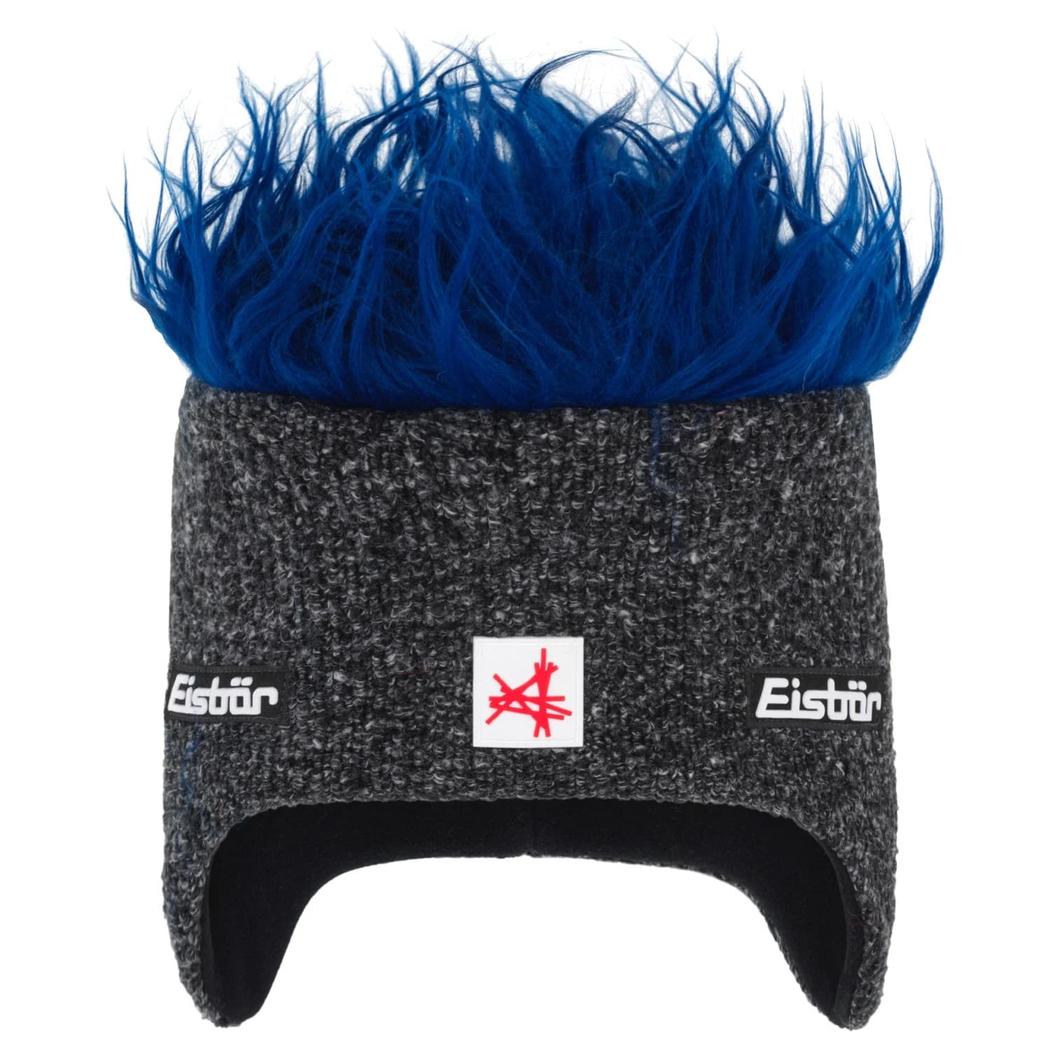 Зимна шапка (beanie) Eisbär Cocker Mütze Ski Austria Beanie - Grafit / Blue