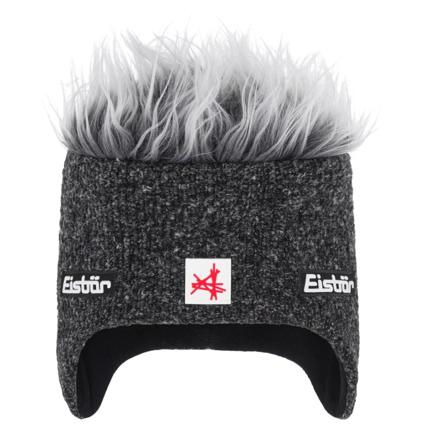 Зимна шапка (beanie) Eisbär Cocker Mütze Ski Austria Beanie - Grafit / Grey