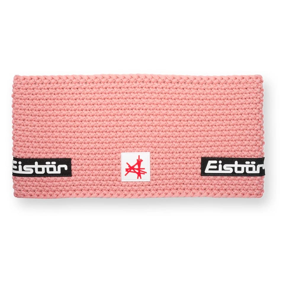 Лента за глава Eisbär Jamie Stirnband Ski Austria Headband - Strawberry