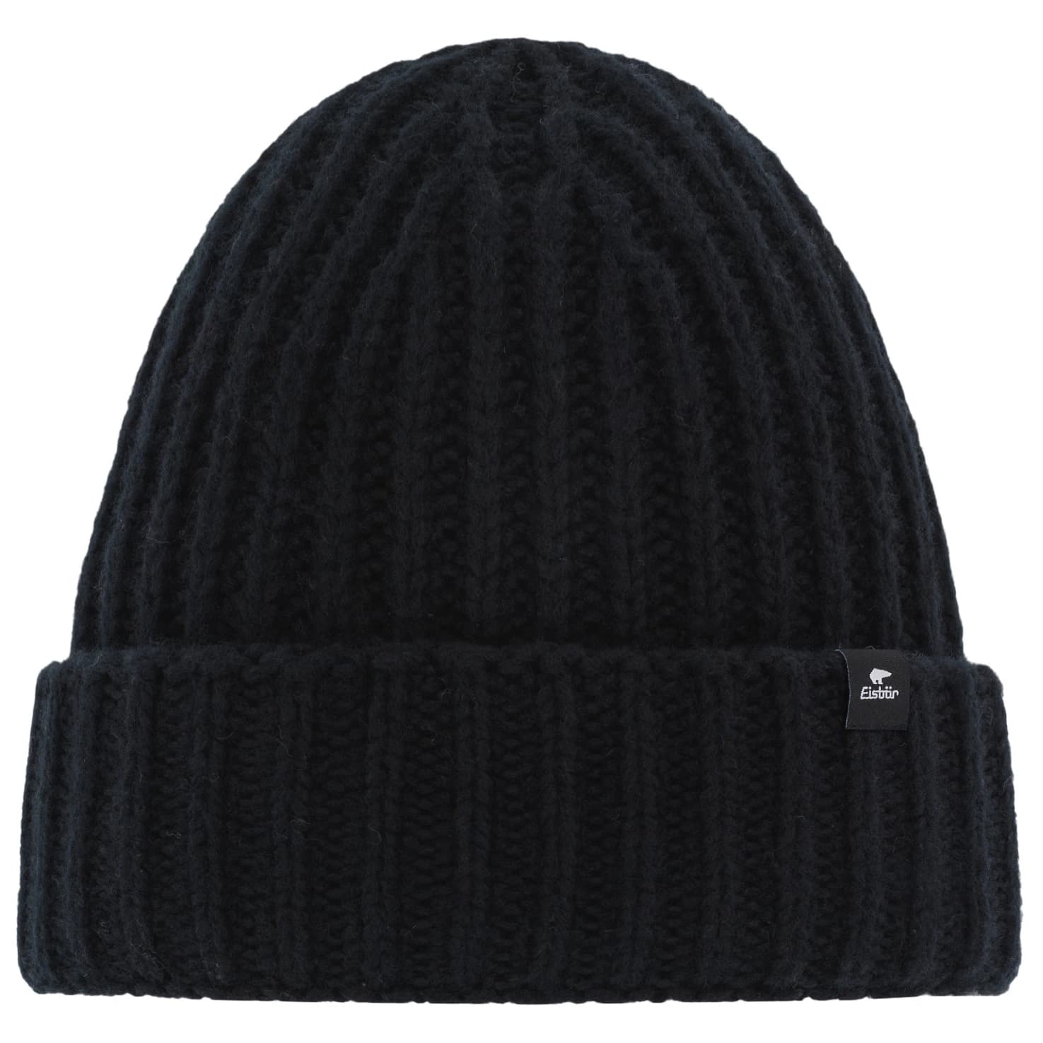 Зимна шапка (beanie) Eisbär Leia Oversize Mütze Beanie - Black