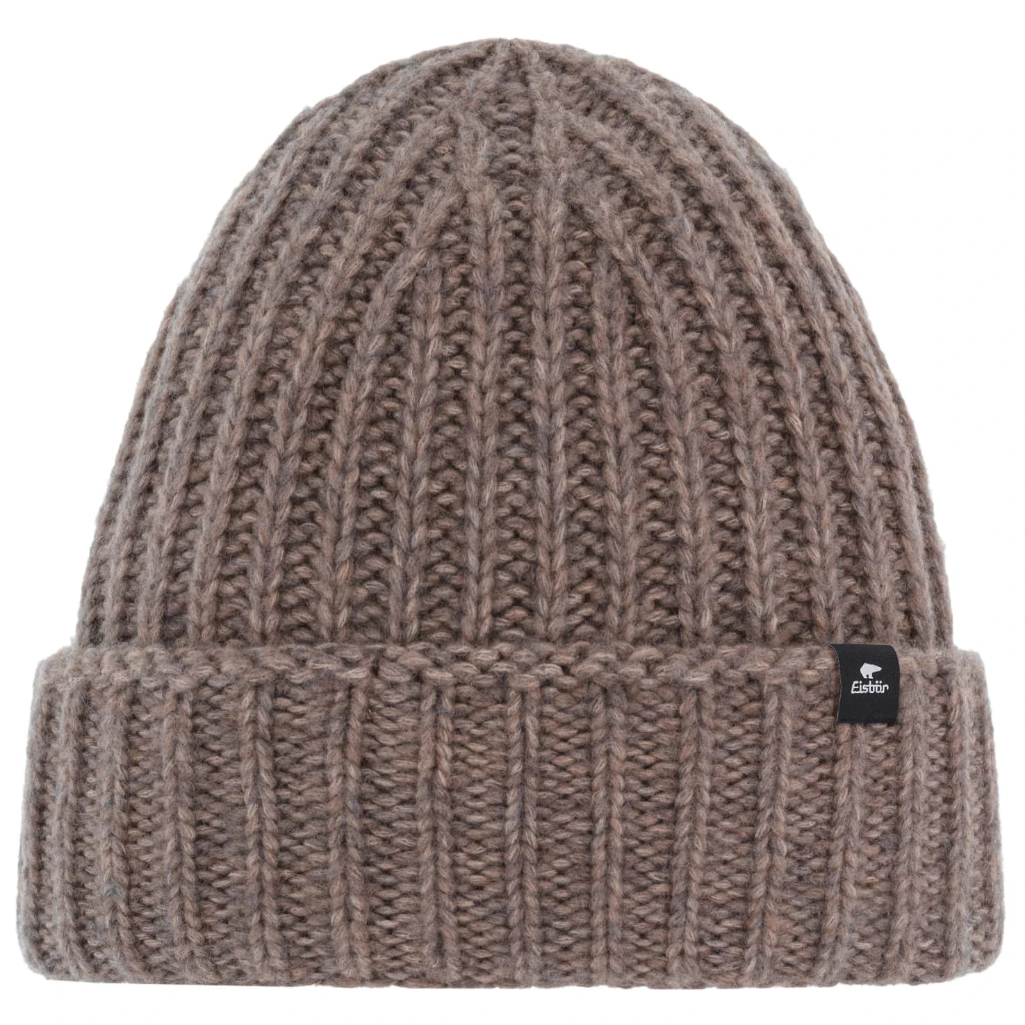 Дамска зимна шапка (beanie) Eisbär Leia Oversize Mütze Beanie - Taupe