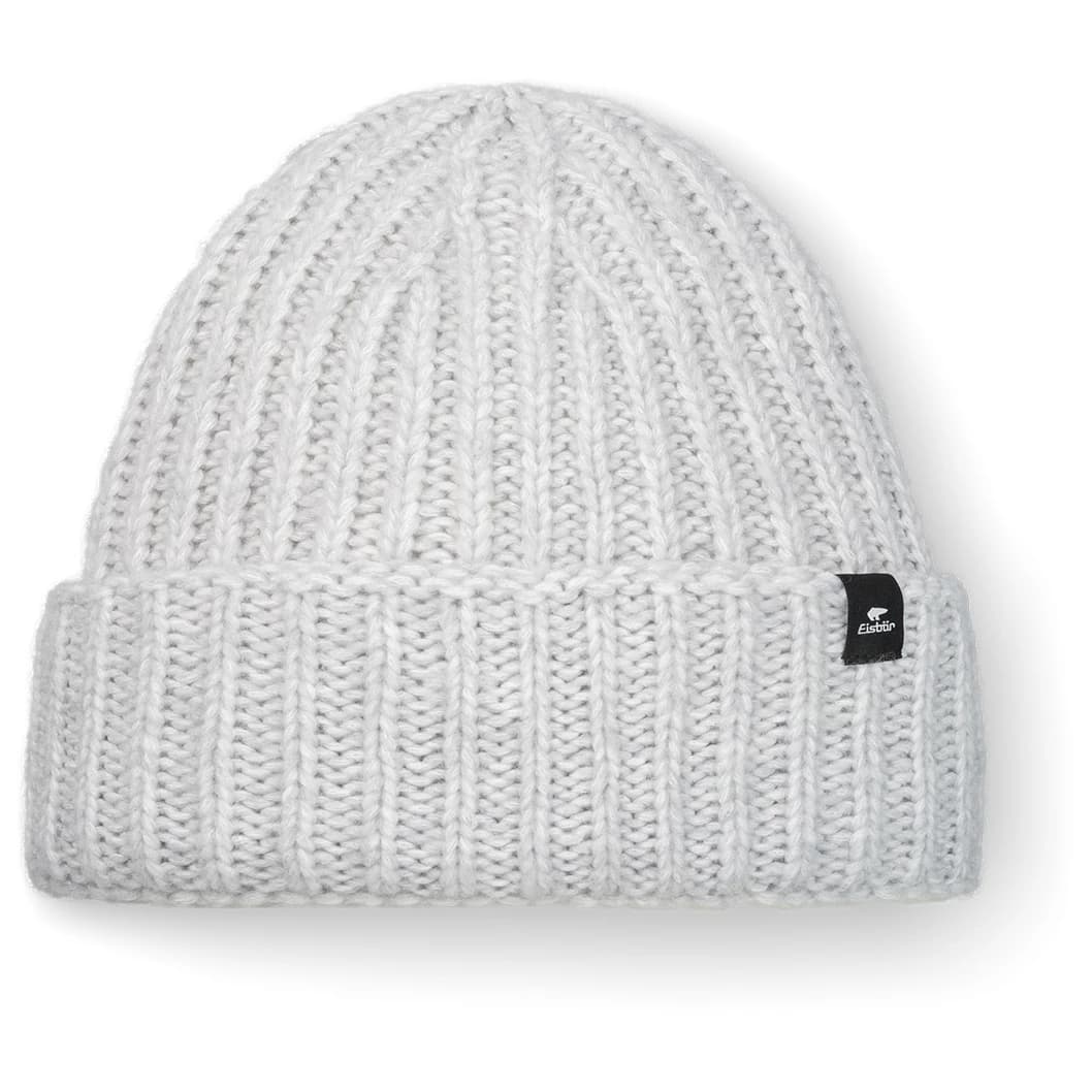 Зимна шапка (beanie) Eisbär Leia Oversize Mütze Beanie - Hellgrau