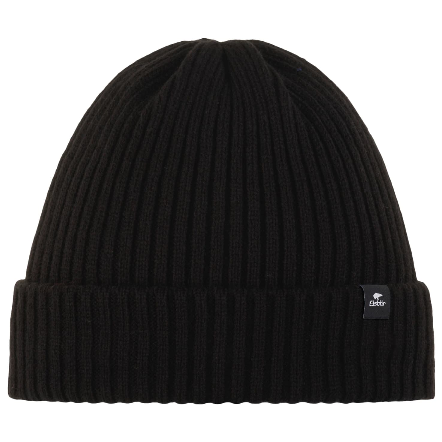 Зимна шапка (beanie) Eisbär Ripp 2.0 Beanie - Black