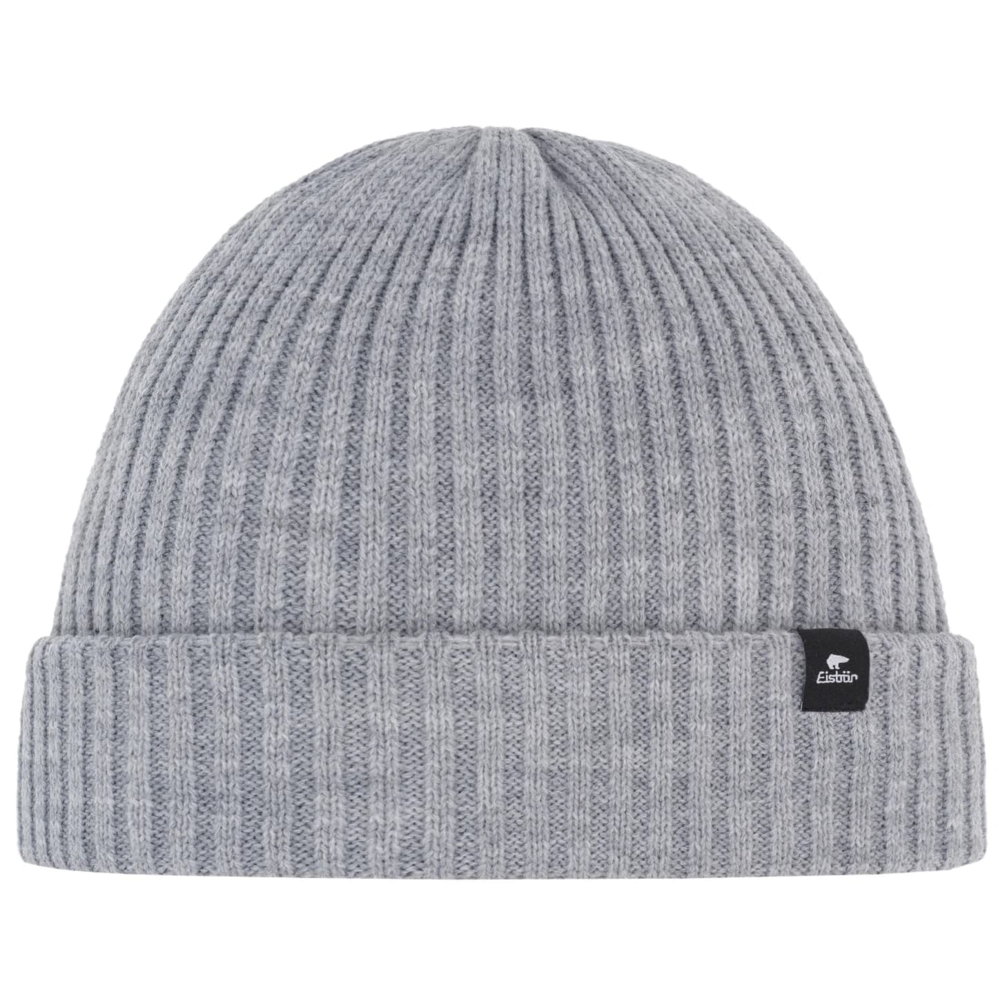 Зимна шапка (beanie) Eisbär Ripp 2.0 Beanie - Light Grey