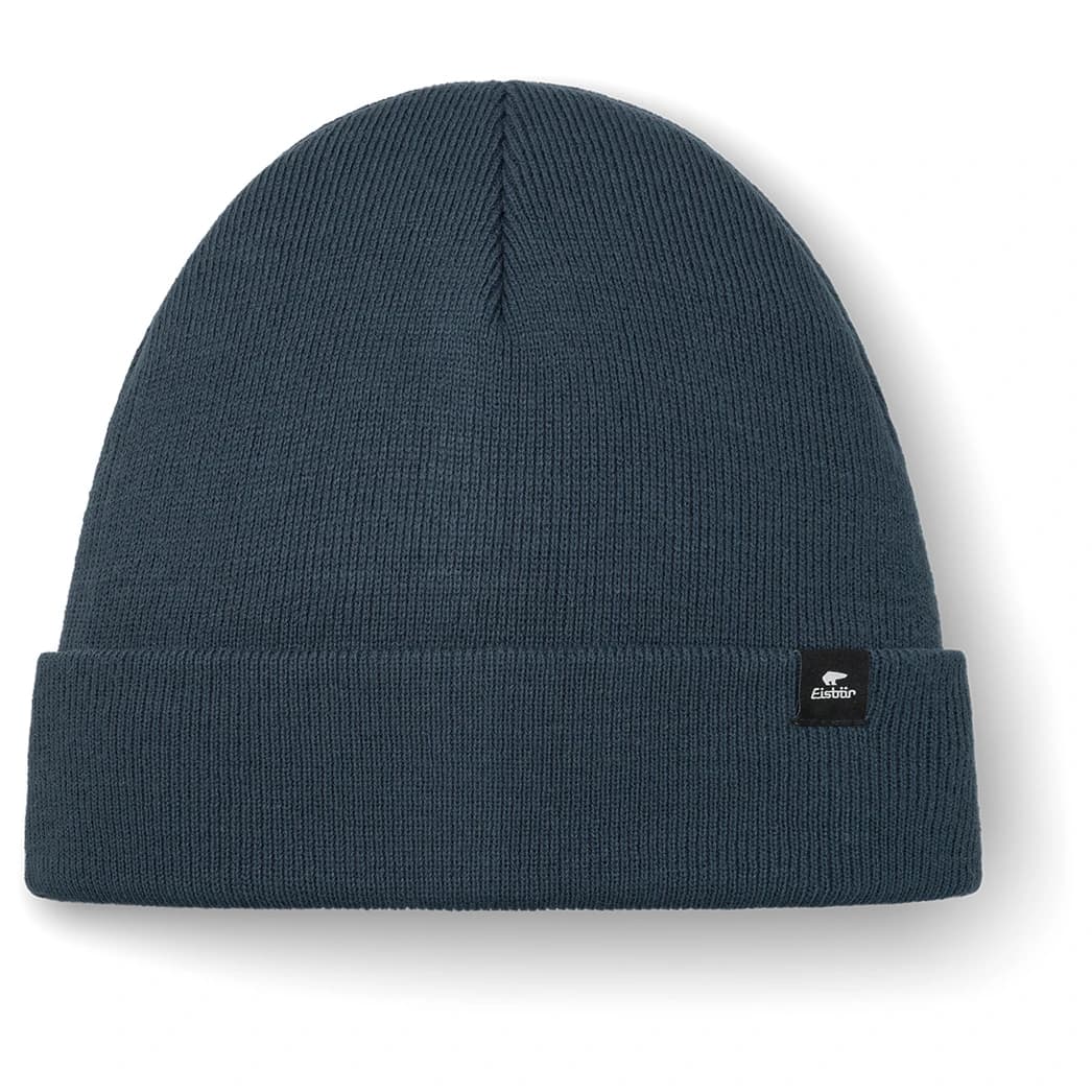 Зимна шапка (beanie) Eisbär Skater 2.0 Beanie - Dark Cobalt