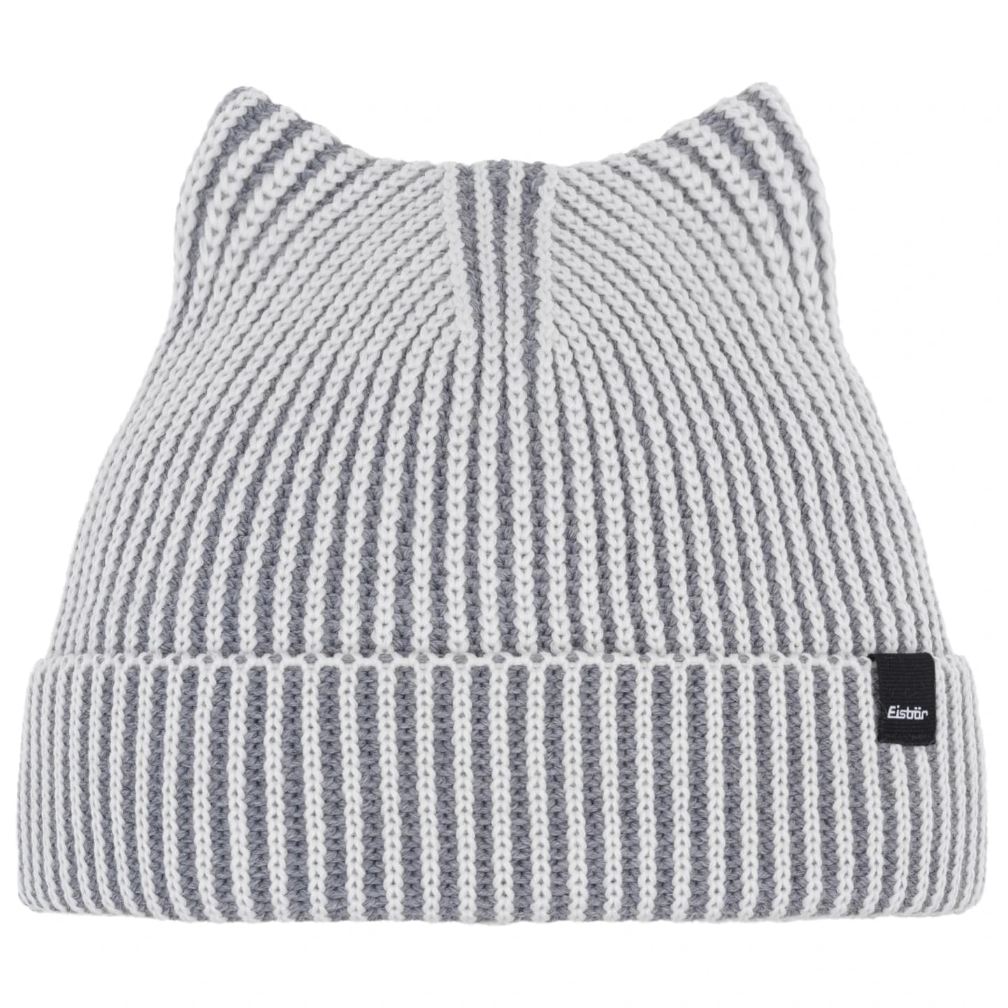 Зимна шапка (beanie) Eisbär Sorra Beanie - White / Grey