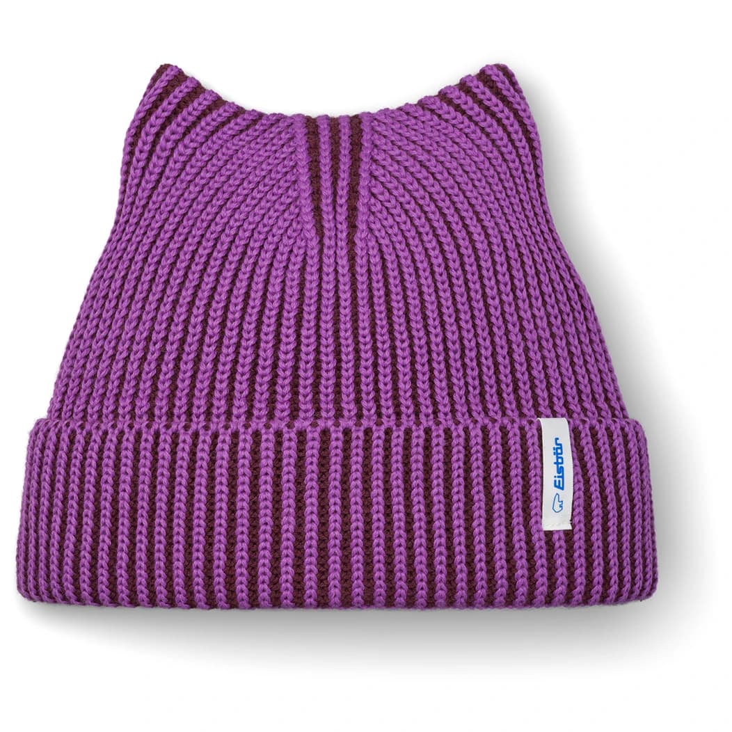 Зимна шапка (beanie) Eisbär Sorra Beanie - Frozen Twilight / Night Red