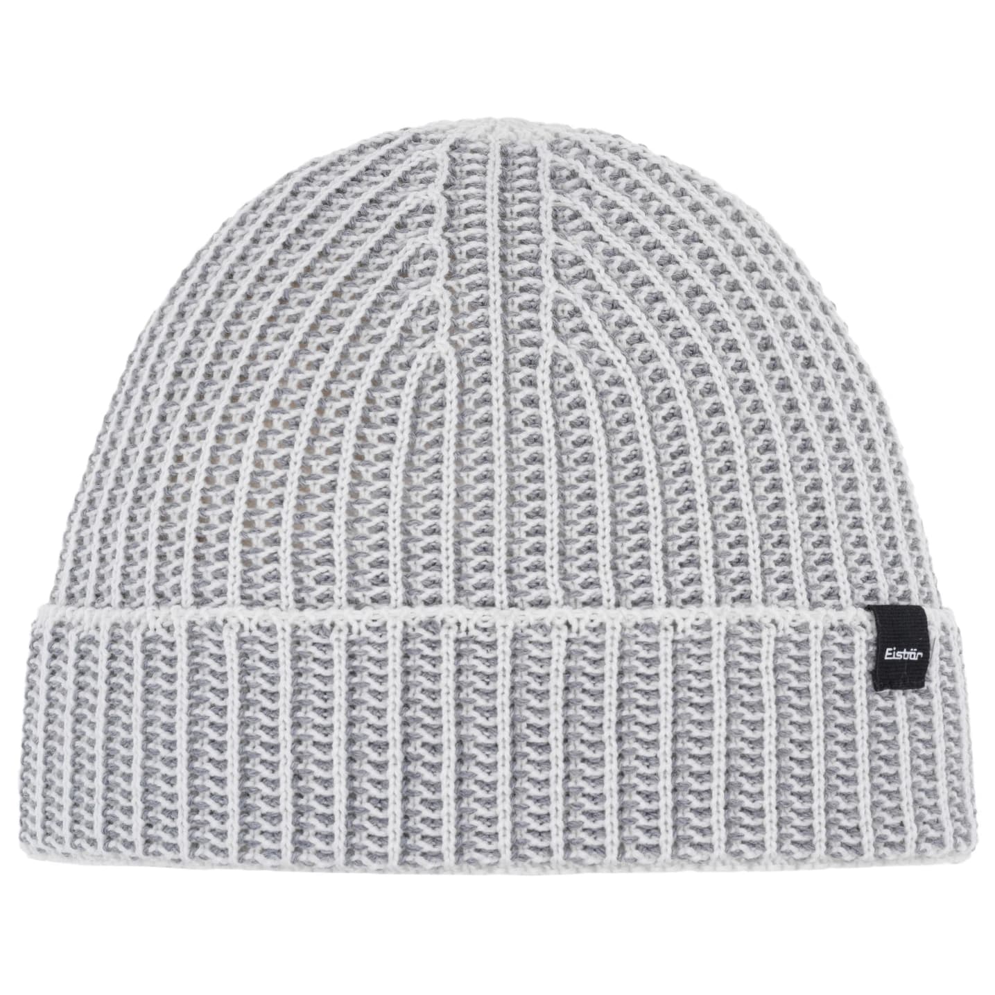Зимна шапка (beanie) Eisbär Sorrak Beanie - White / Grey