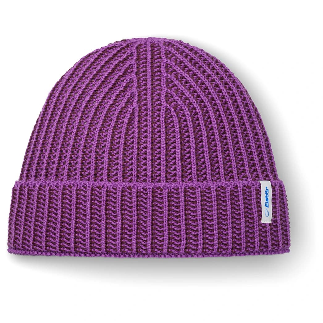 Зимна шапка (beanie) Eisbär Sorrak Beanie - Frozen Twilight / Night Red