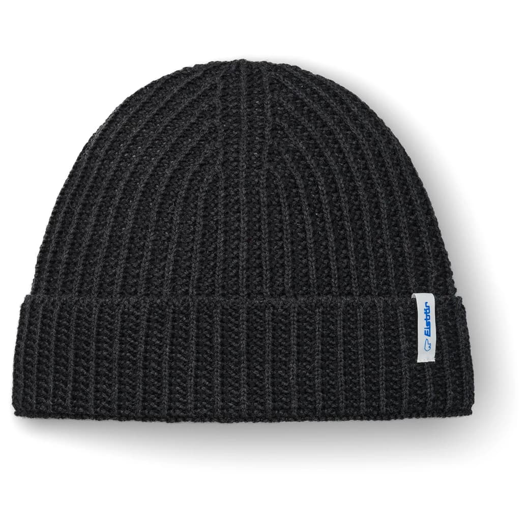 Зимна шапка (beanie) Eisbär Sorrak Beanie - Grafit / Schwarz