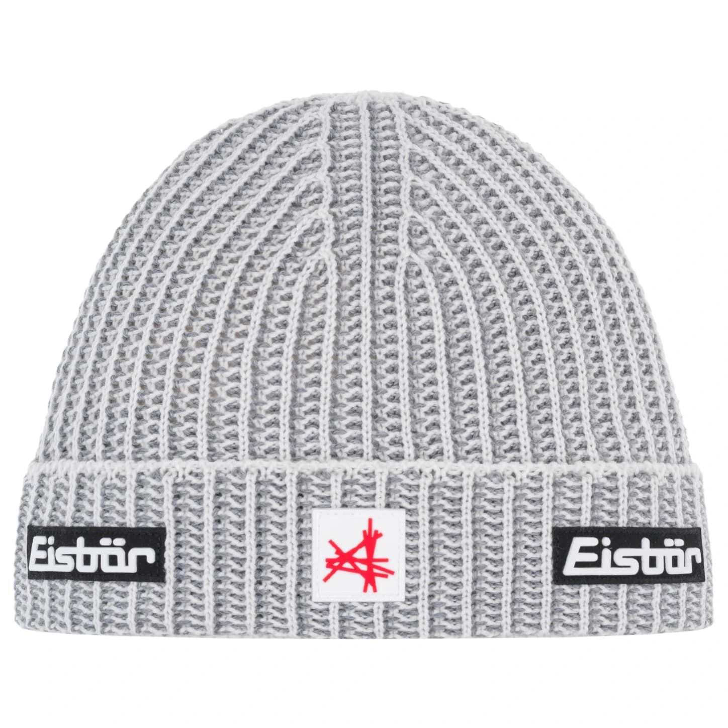 Зимна шапка (beanie) Eisbär Sorrak Mütze Ski Austria Beanie - White / Grey