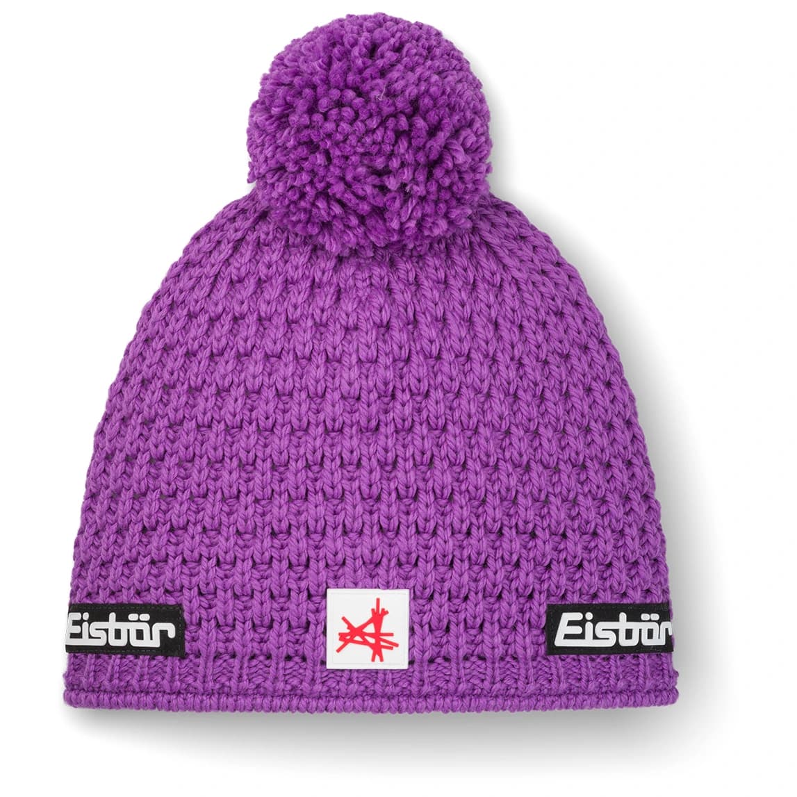 Зимна шапка (beanie) Eisbär Trail Pompon Mütze Ski Austria Beanie - Frozen Twilight