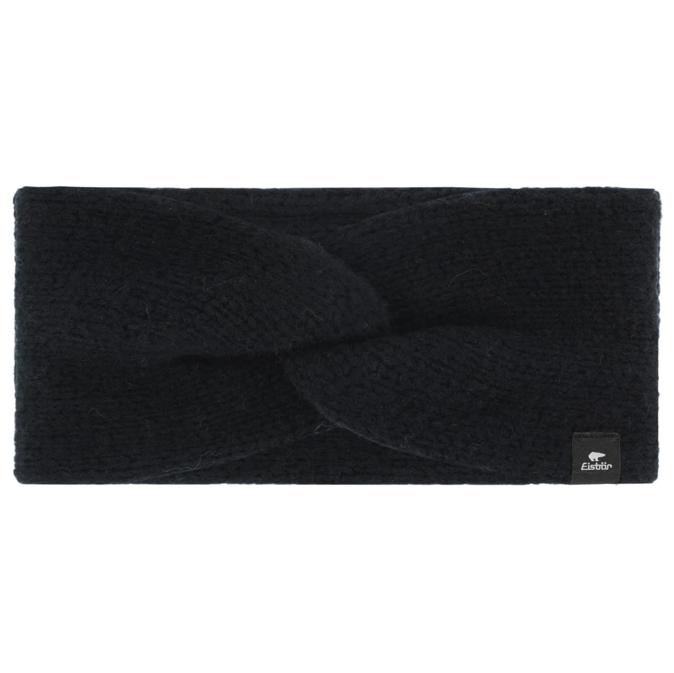 Лента за глава Eisbär Women's Fenna Headband - Black