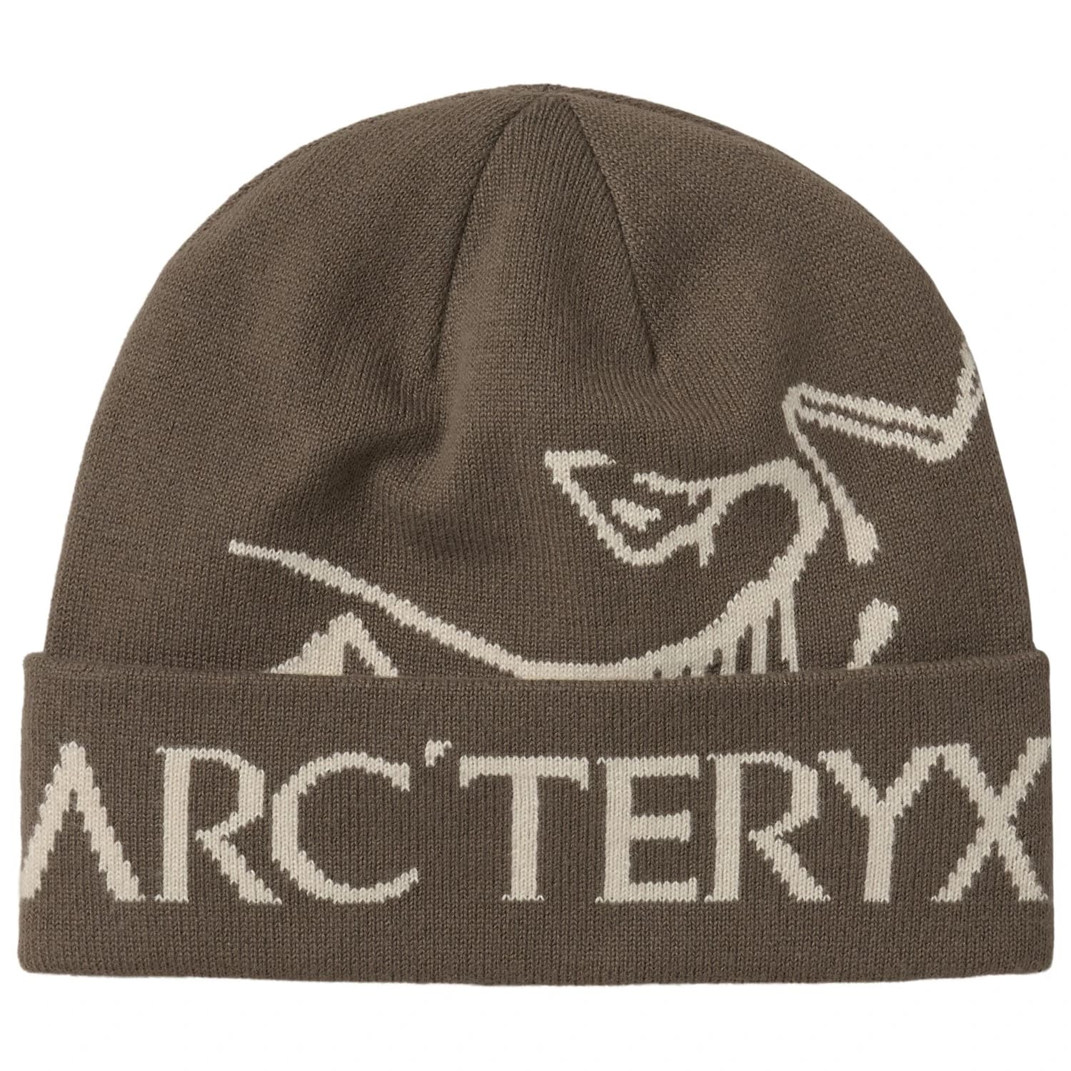 Зимна шапка (beanie) Arc'teryx Bird Word Toque Beanie - Mongoose / Sea Salt