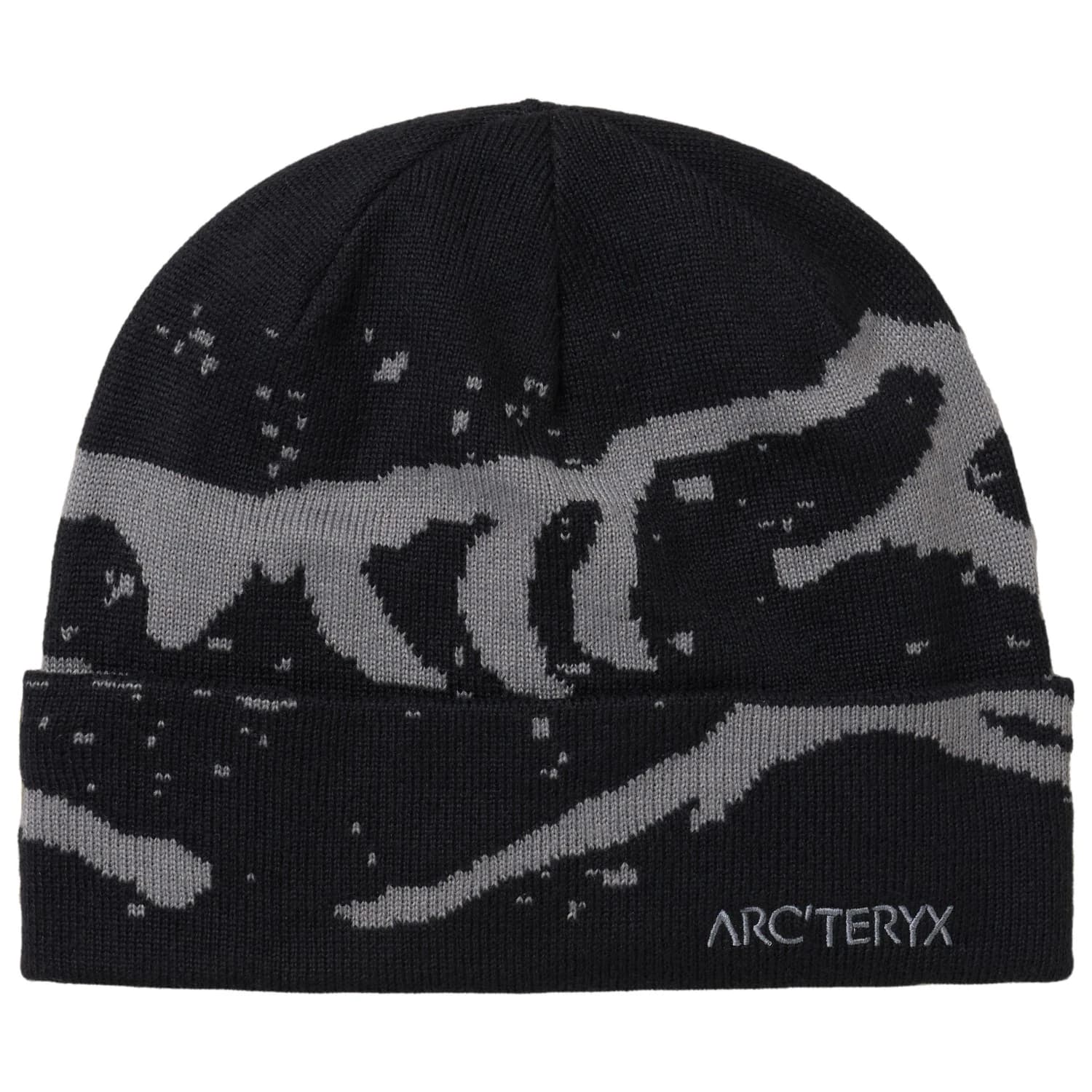 Зимна шапка (beanie) Arc'teryx Grotto Toque Beanie - Black / Void II