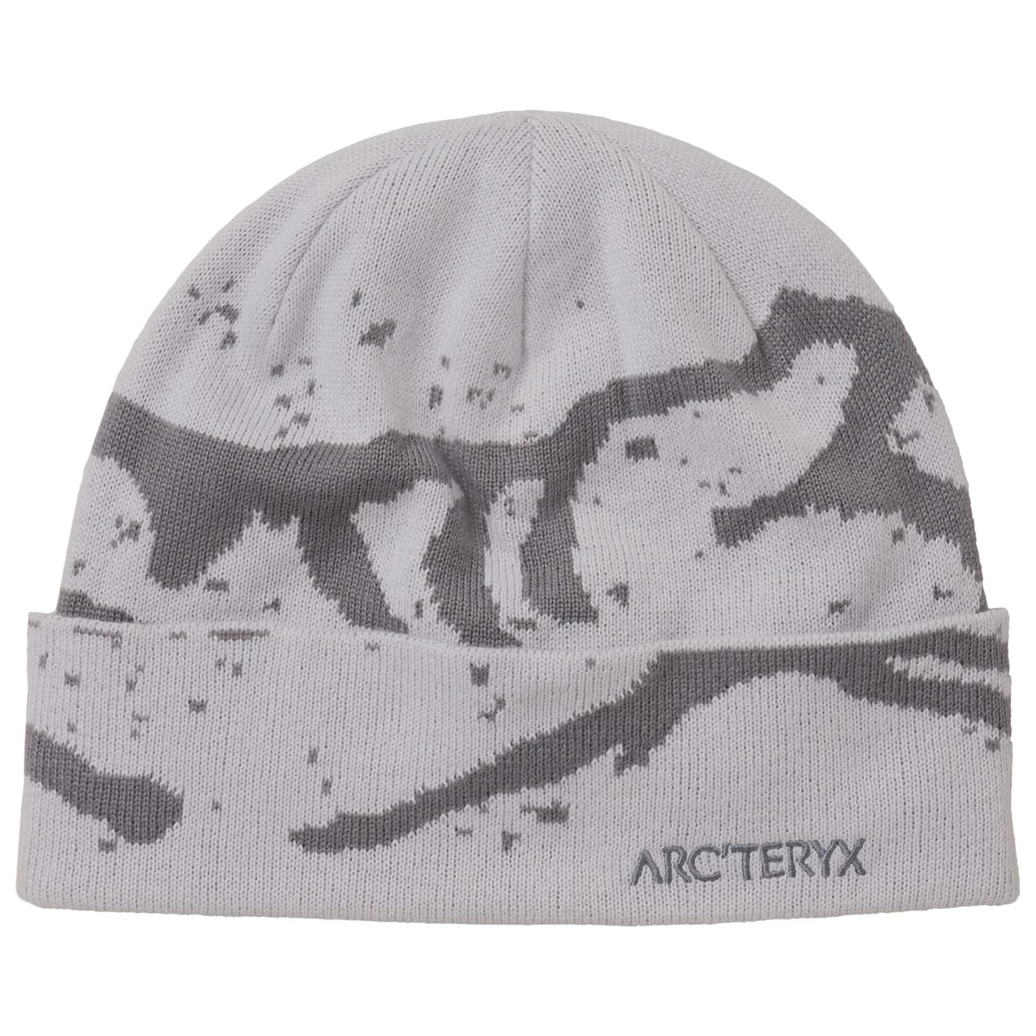 Зимна шапка (beanie) Arc'teryx Grotto Toque Beanie - Solitude / Void
