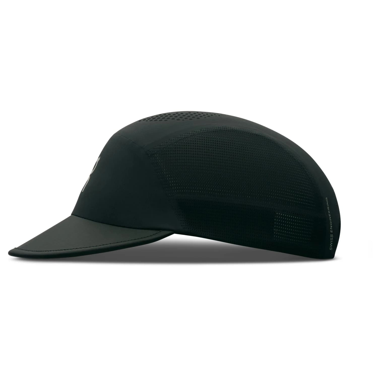 Шапка с козирка On Ultra Cap - Black