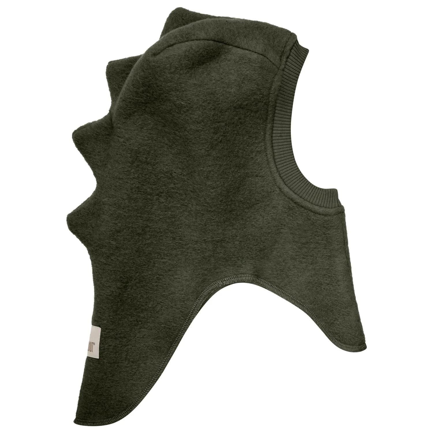 Детска зимна шапка (beanie) Huttelihut Kid's Balaclava Triangles Wool Balaclava - Beetle