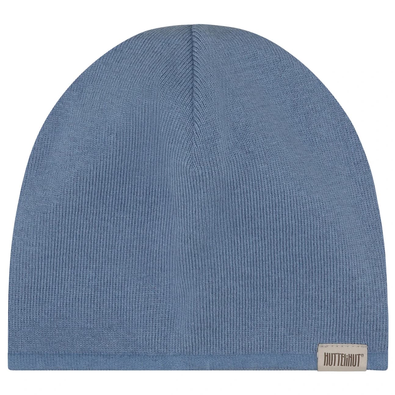 Детска зимна шапка (beanie) Huttelihut Kid's Beanie Wool Knit Beanie - Windward Blue