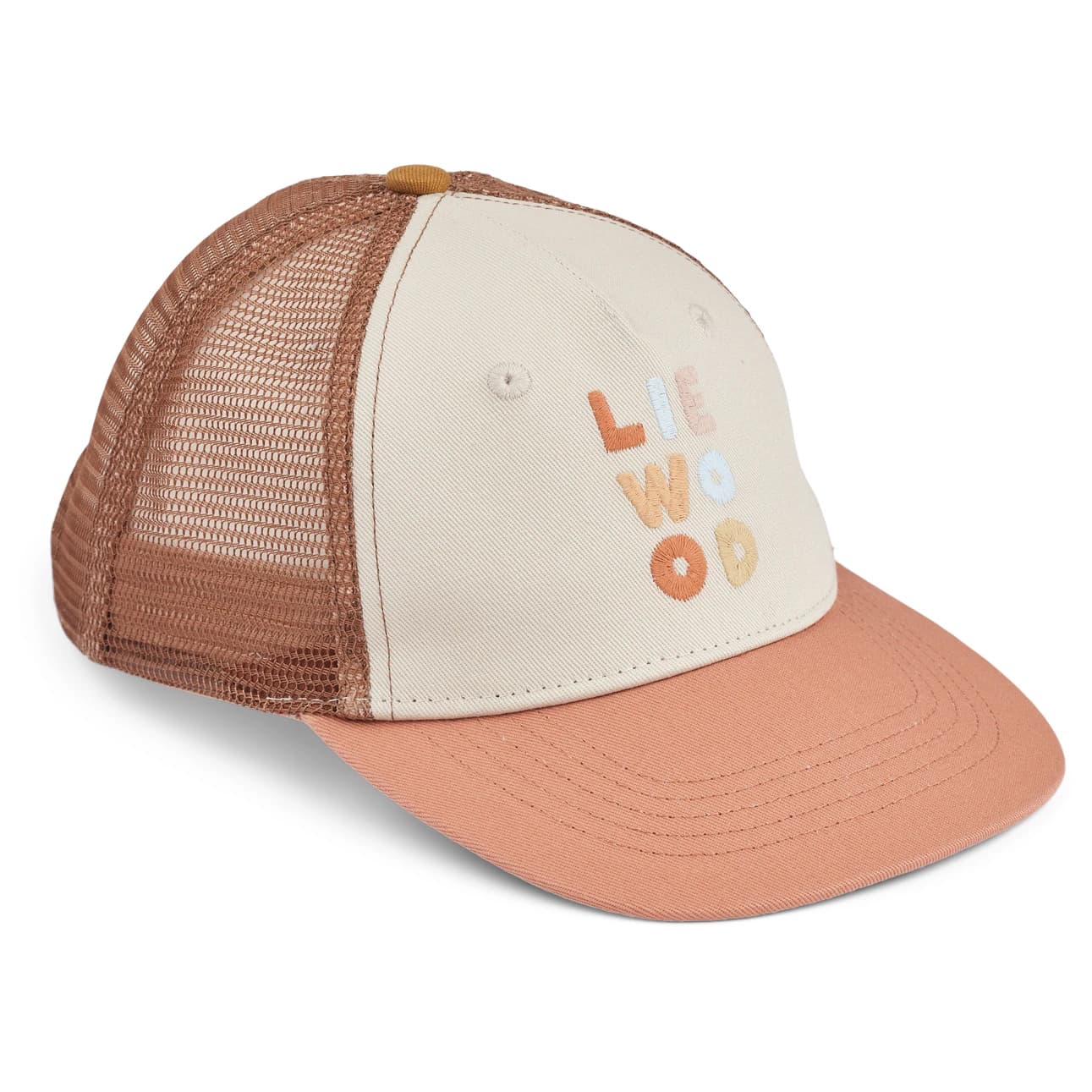 Детска шапка с козирка LIEWOOD Kid's Della Cap - Tuscany Rose Multi Mix