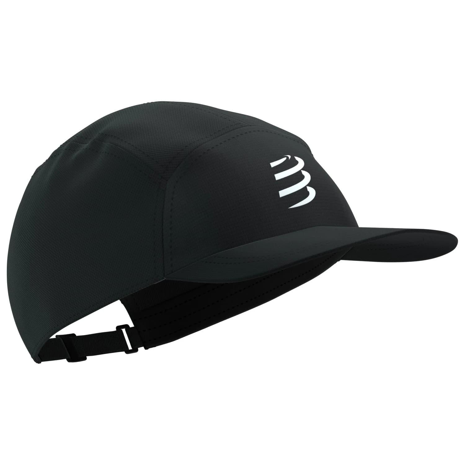Шапка с козирка Compressport 5 Panel Cap - Black